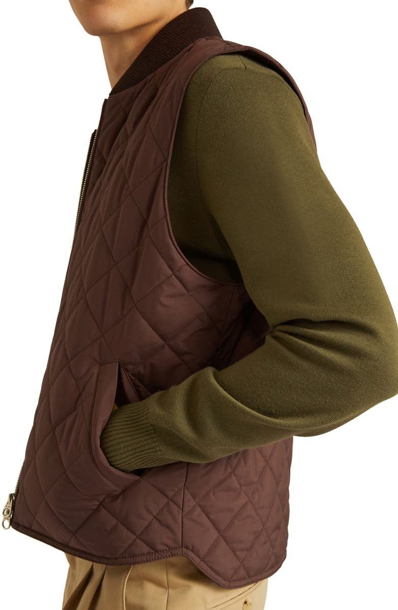 Loro Piana o1srvl11e0325 Vest in Brown Size US S / EU 44-46 / 1 - 3 Thumbnail