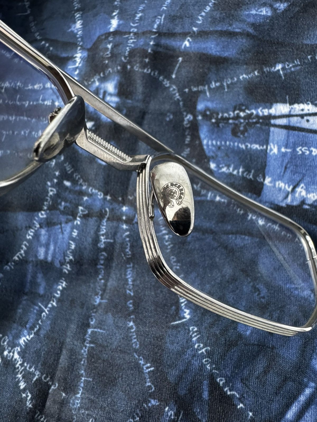 Chrome Hearts Chrome Hearts Glasses Size ONE SIZE - 4 Thumbnail