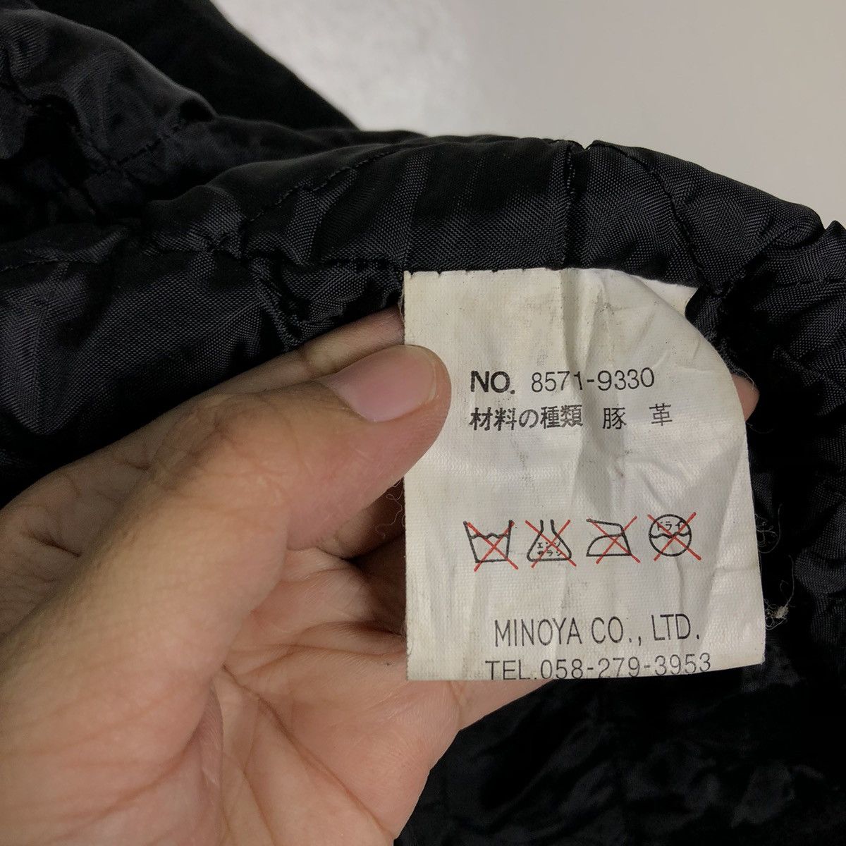 Japanese Brand 🔥Vtg Biker Leather Jacket Seahop Pour Homme Issey Miyake Size US M / EU 48-50 / 2 - 17 Thumbnail