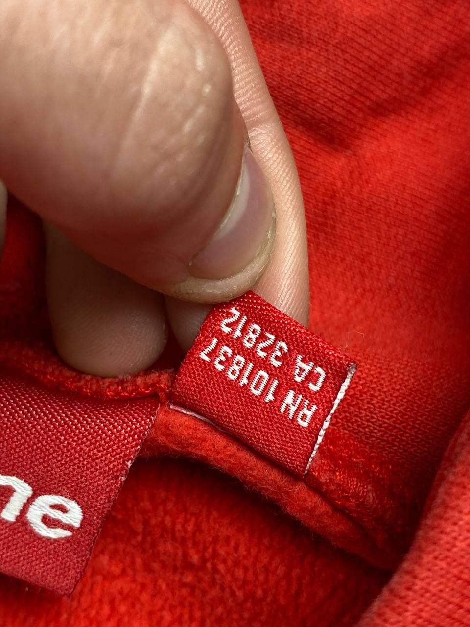 Supreme Supreme Classic Logo Hoodie Size US L / EU 52-54 / 3 - 11 Thumbnail