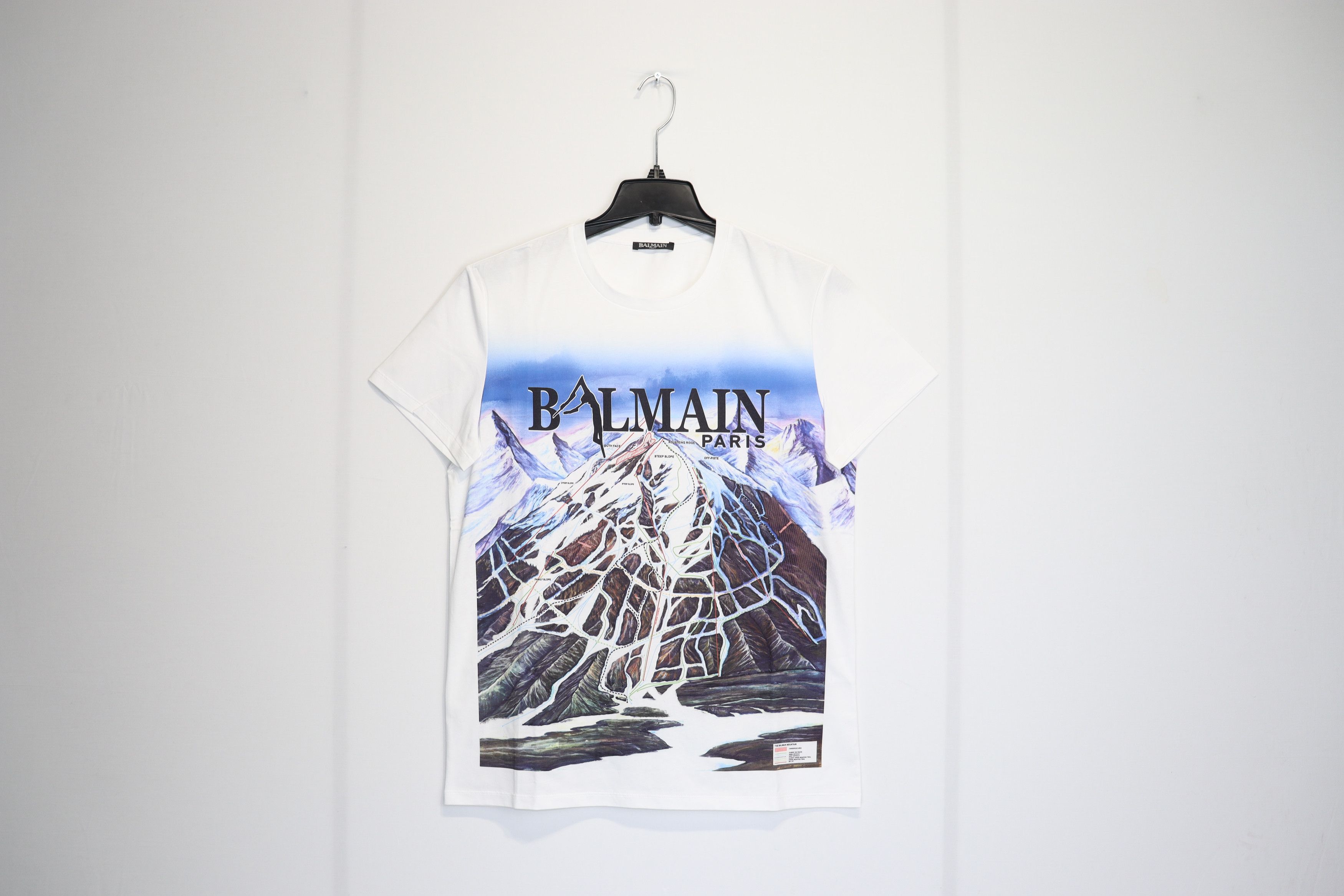 Balmain o1rshd1 T-Shirt in White Size US M / EU 48-50 / 2 - 2 Thumbnail