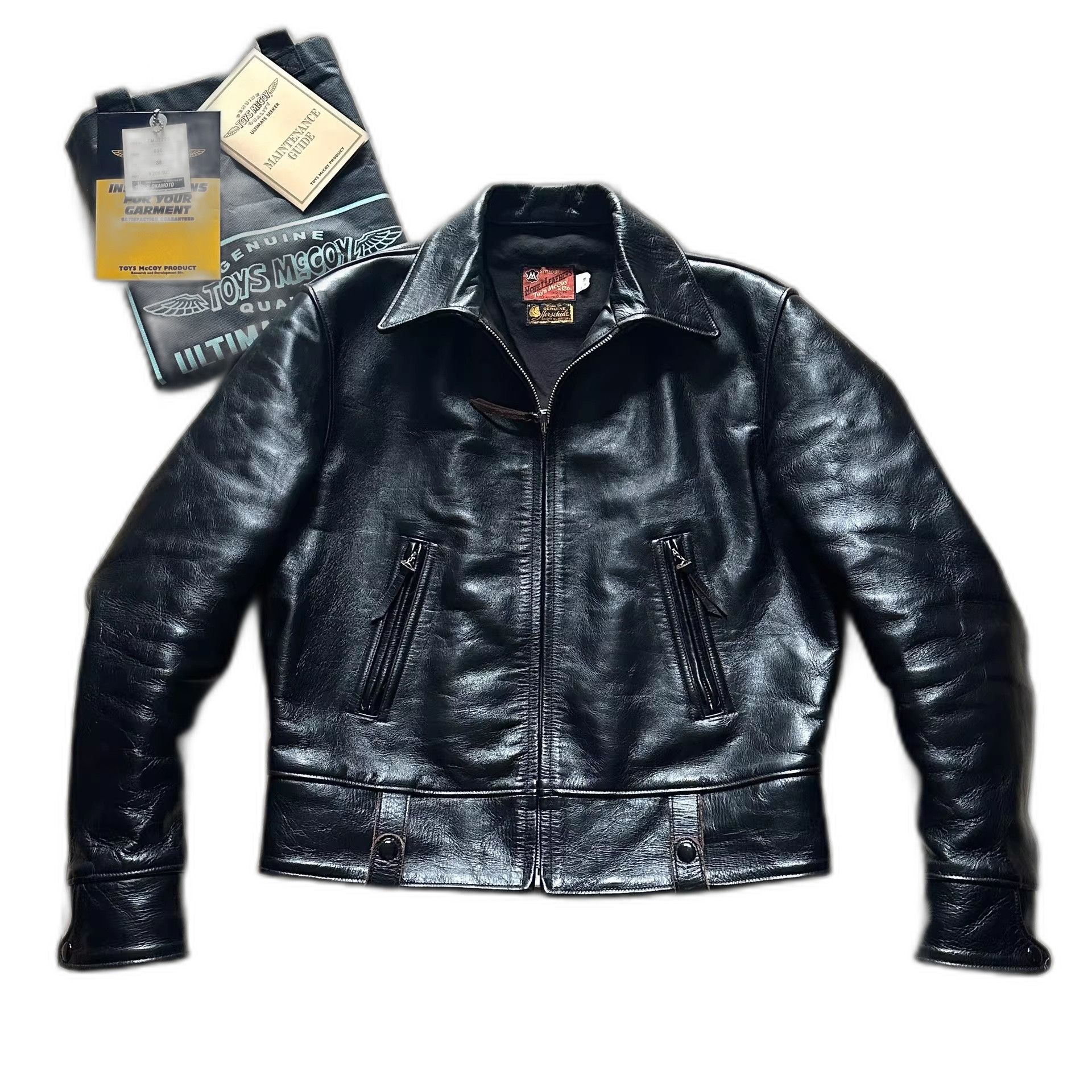 TOYS McCOY Toys McCoy McHILL Mobster Leather Jacket Size US M / EU 48-50 / 2 - 1 Thumbnail