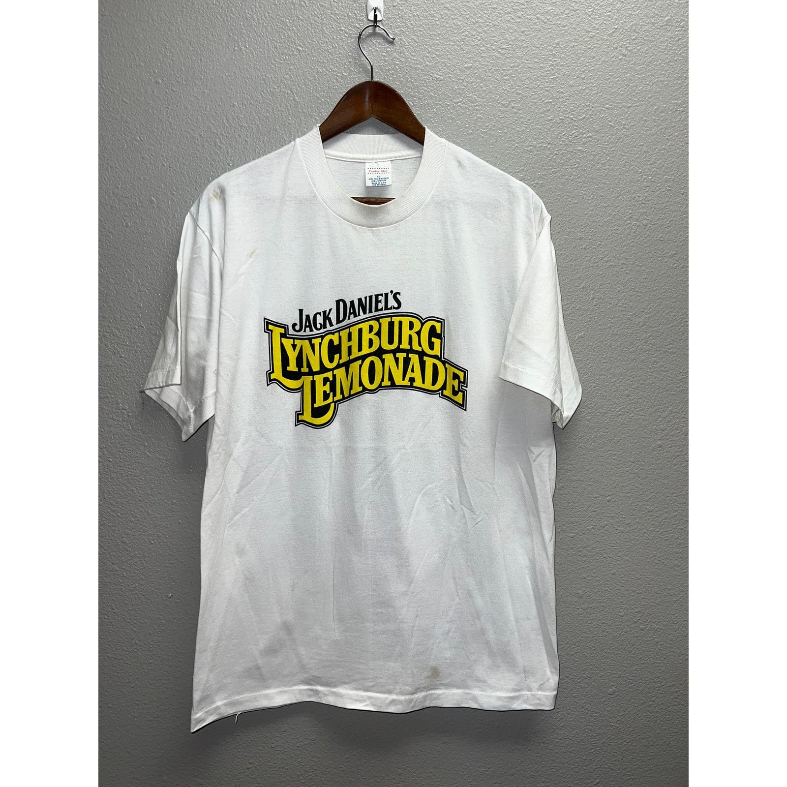 Vintage Vintage Jack Daniels Shirt Lynchburg Lemonade Alcohol Tee L Size US L / EU 52-54 / 3 - 1 Thumbnail