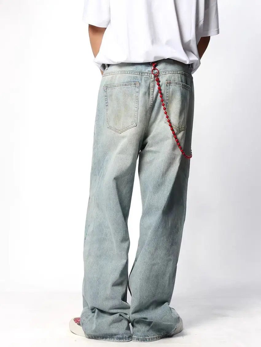 Designer × Japanese Brand Vintage Hip Hop Street Loose Casual Pants Size US 32 / EU 48 - 3 Thumbnail