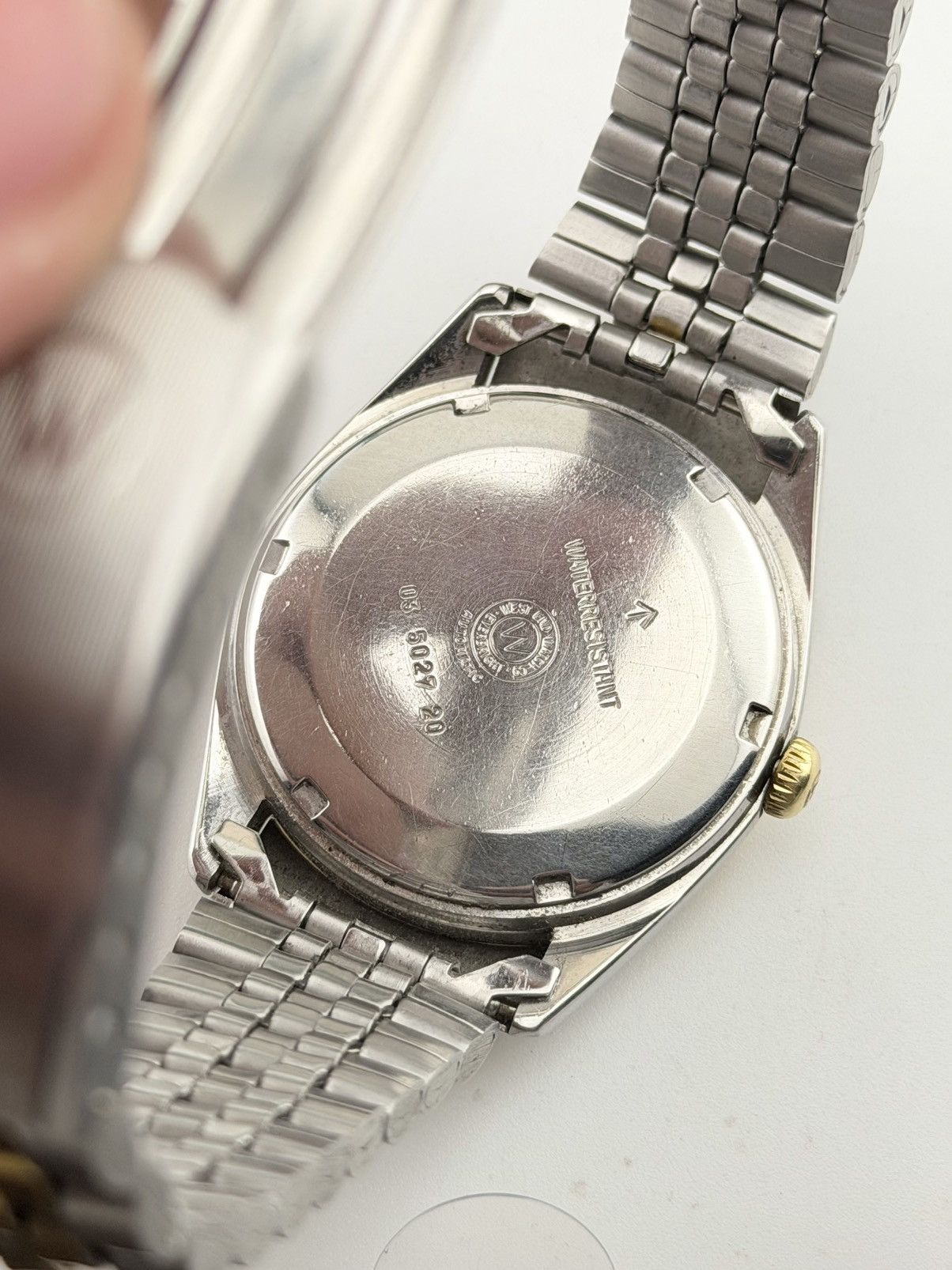 West End Watch Co. West End Watch Sowar Prima Wrist Watch Vintage Size 38 - 8 Thumbnail