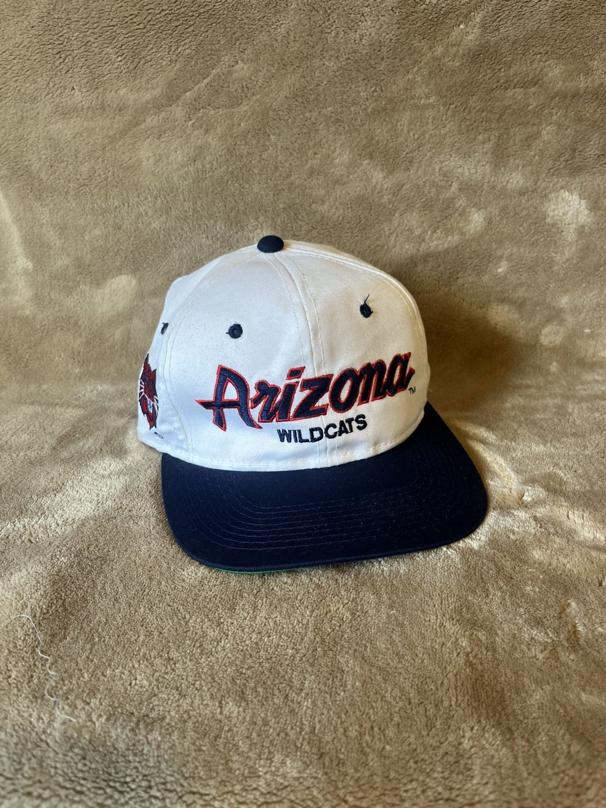 Sports Specialties Vintage 90’s Arizona Wildcats Sports Specialties Script Hat Size ONE SIZE - 1 Thumbnail