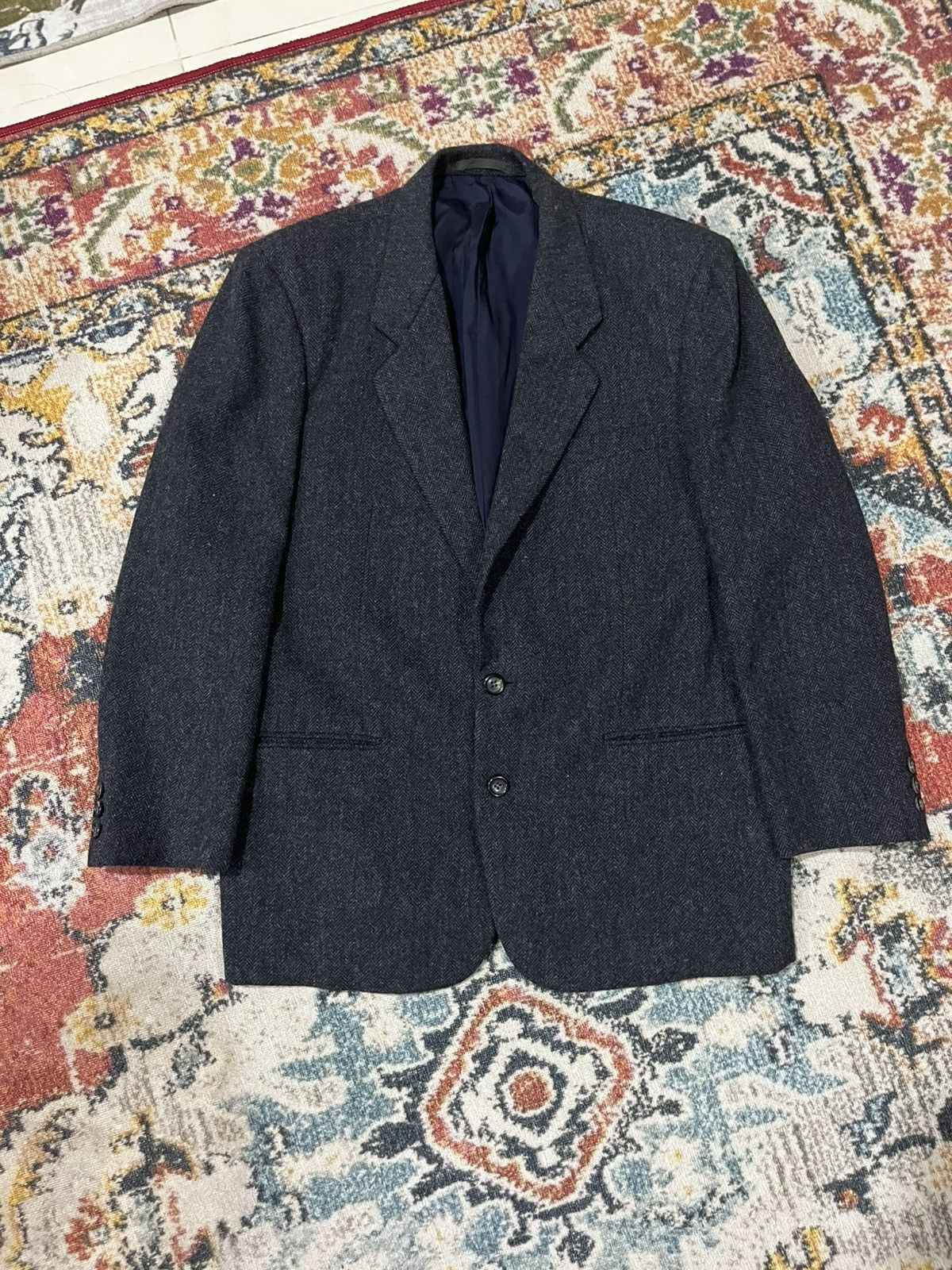 Comme des Garcons Homme × Rei Kawakubo × Vintage Vintage 80s suit comme des garcons homme size M Size 48R - 1 Thumbnail