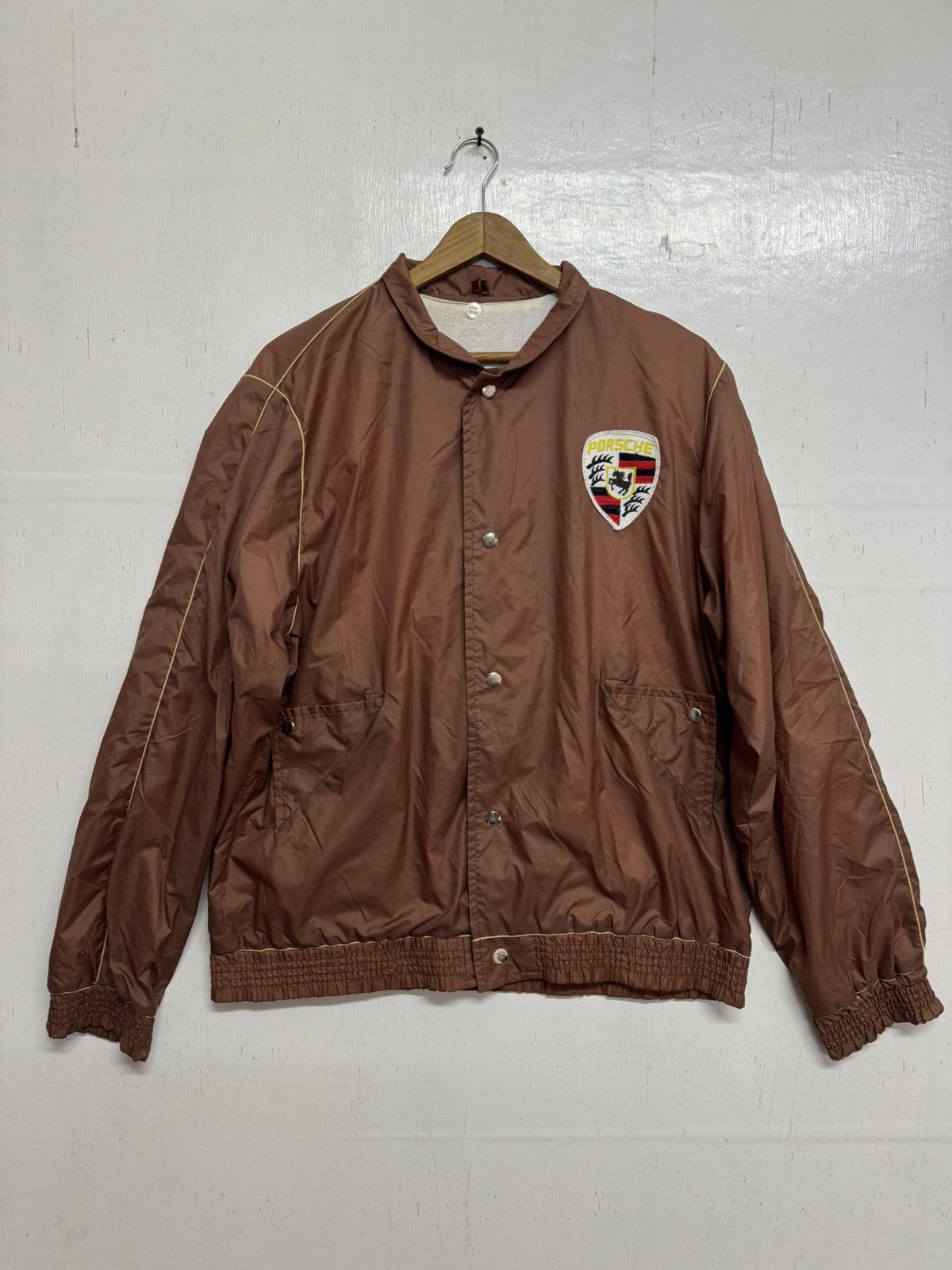 Vintage Vintage Porshe 1970s (No taq) unbrand Size US XL / EU 56 / 4 - 1 Thumbnail