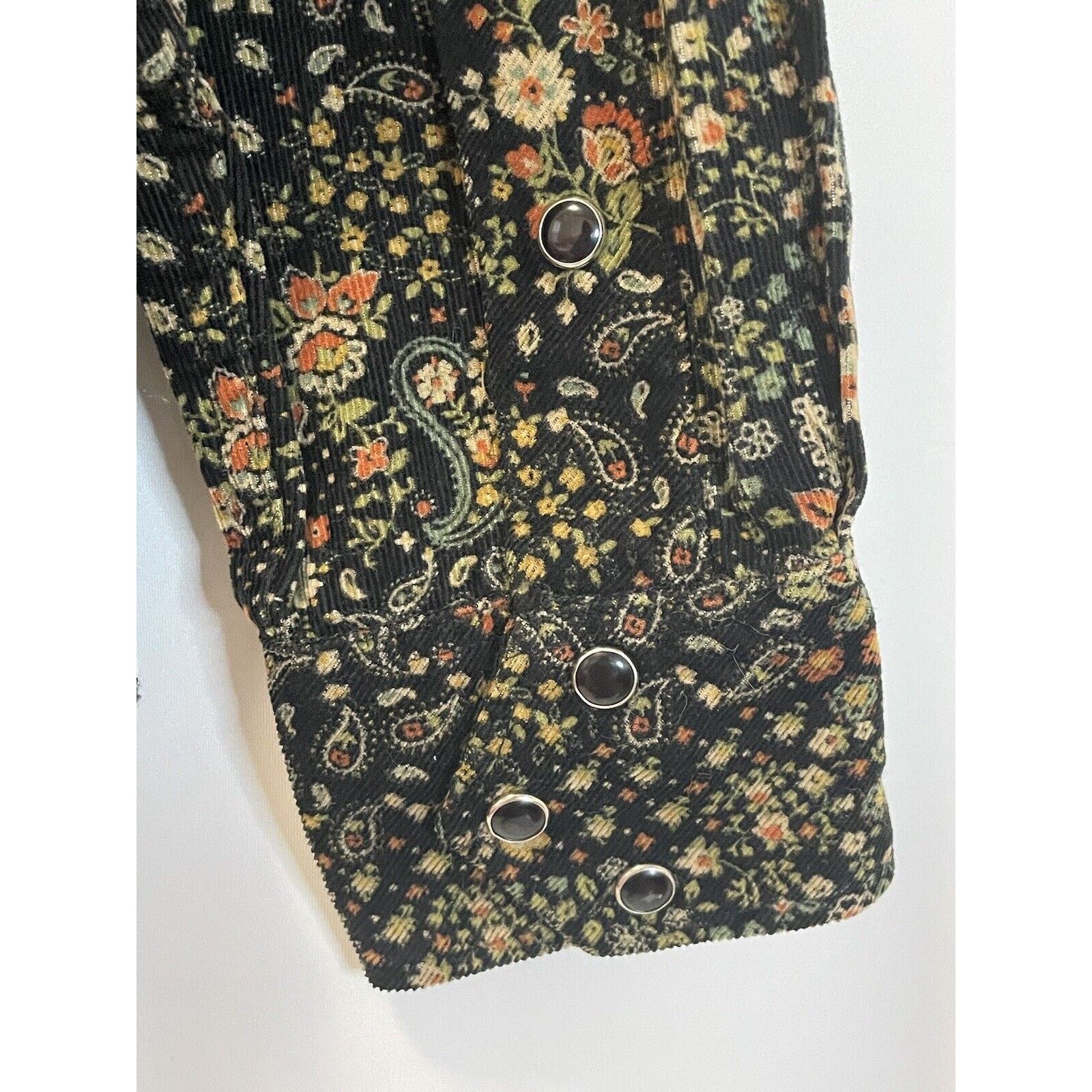 Engineered Garments Engineered Garments Paisley Button Down Shirt Size XS Size US XS / EU 42 / 0 - 4 Thumbnail