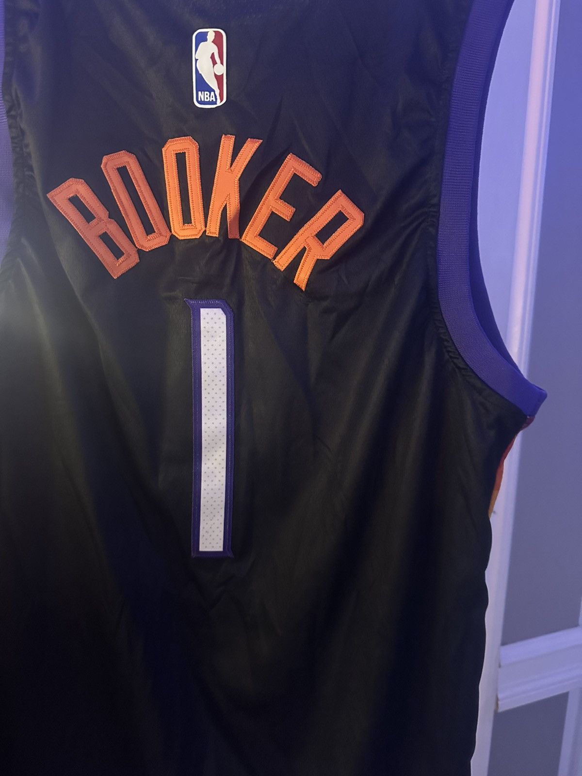 Nike Devin Booker Jersey Size US XL / EU 56 / 4 - 2 Thumbnail