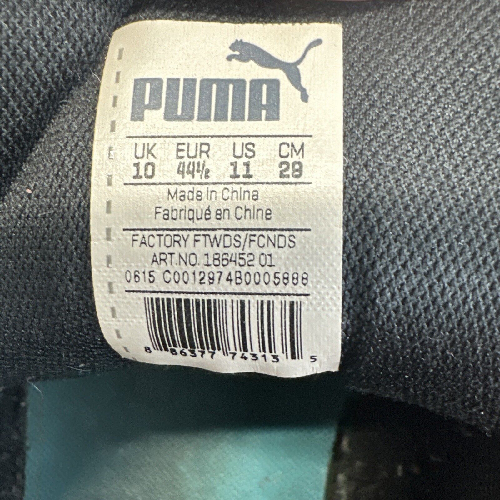 Puma PUMA Cell Surin 2 Sneakers Shoes Premium White Flamesize 11 Size US 8 / EU 41 - 8 Thumbnail