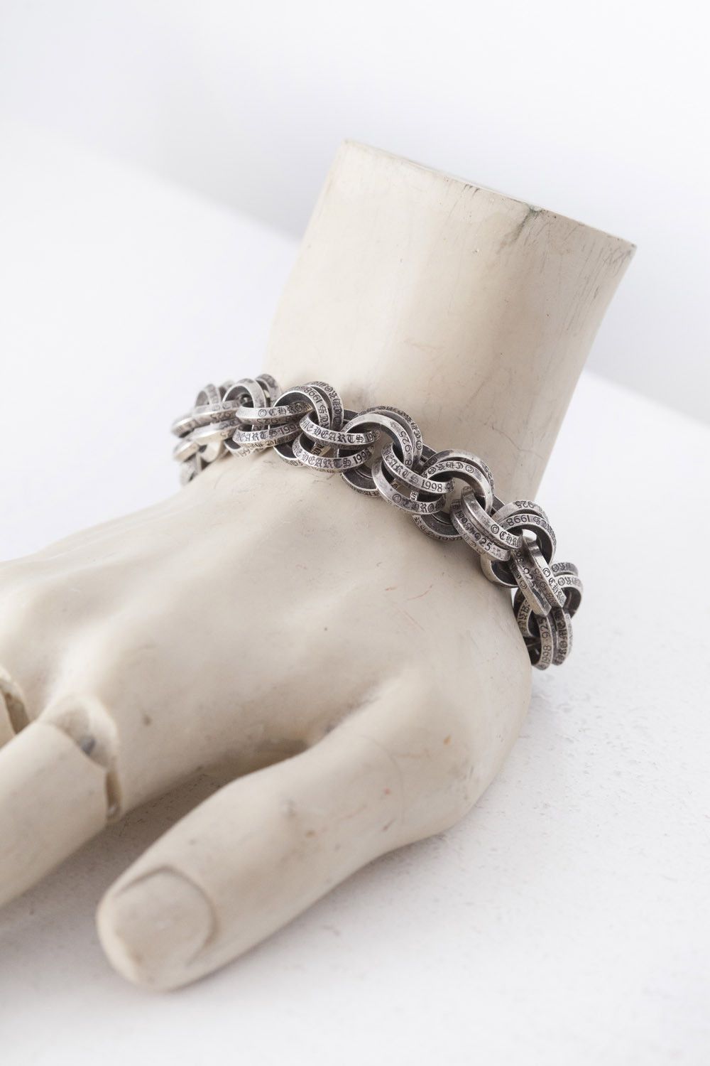 Chrome Hearts Chrome Hearts large Double B ring bracelet Size ONE SIZE - 2 Thumbnail