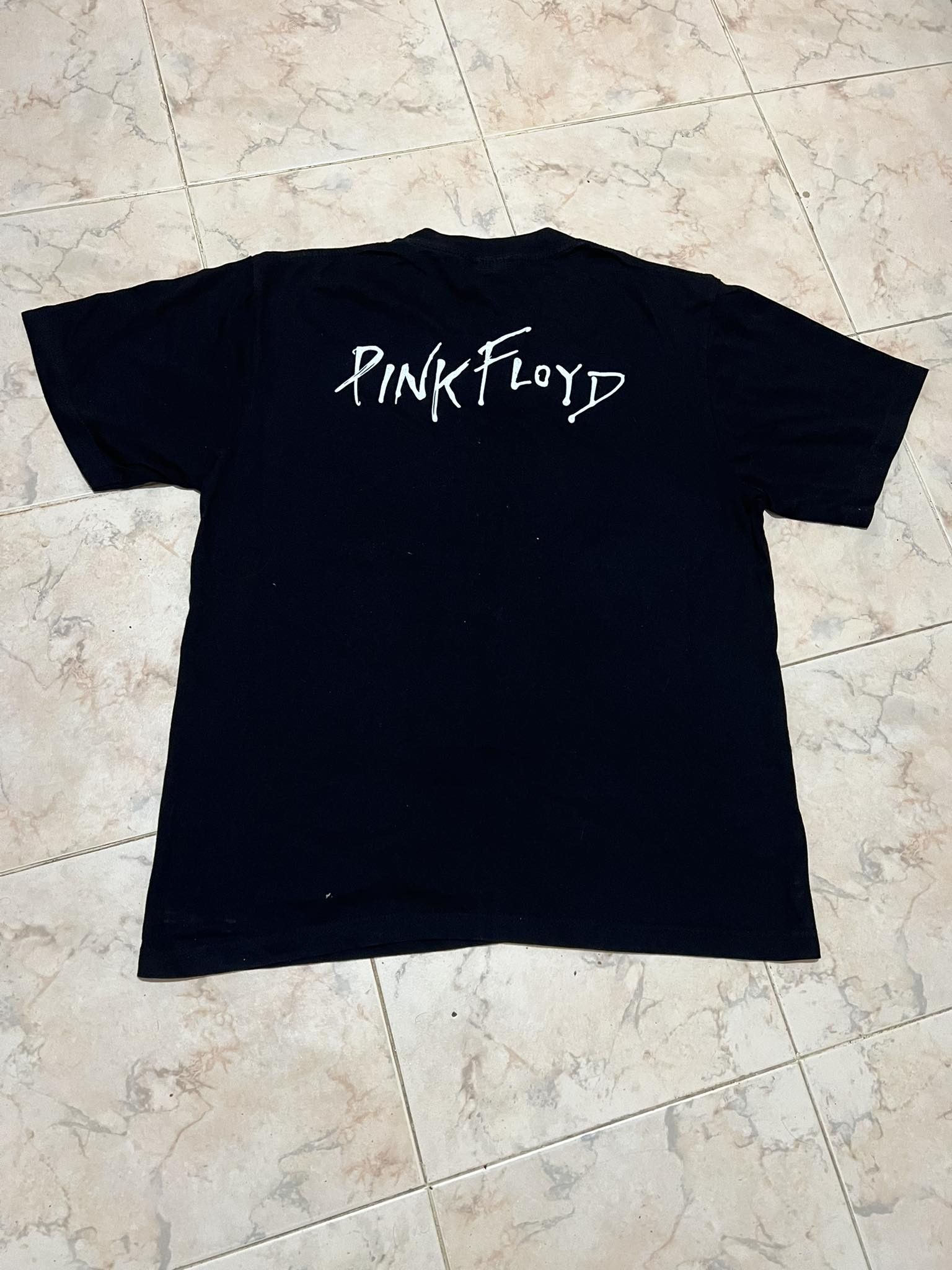 Pink Floyd × Vintage Vintage Spirit of Pink Floyd Shirt Size US XL / EU 56 / 4 - 2 Thumbnail