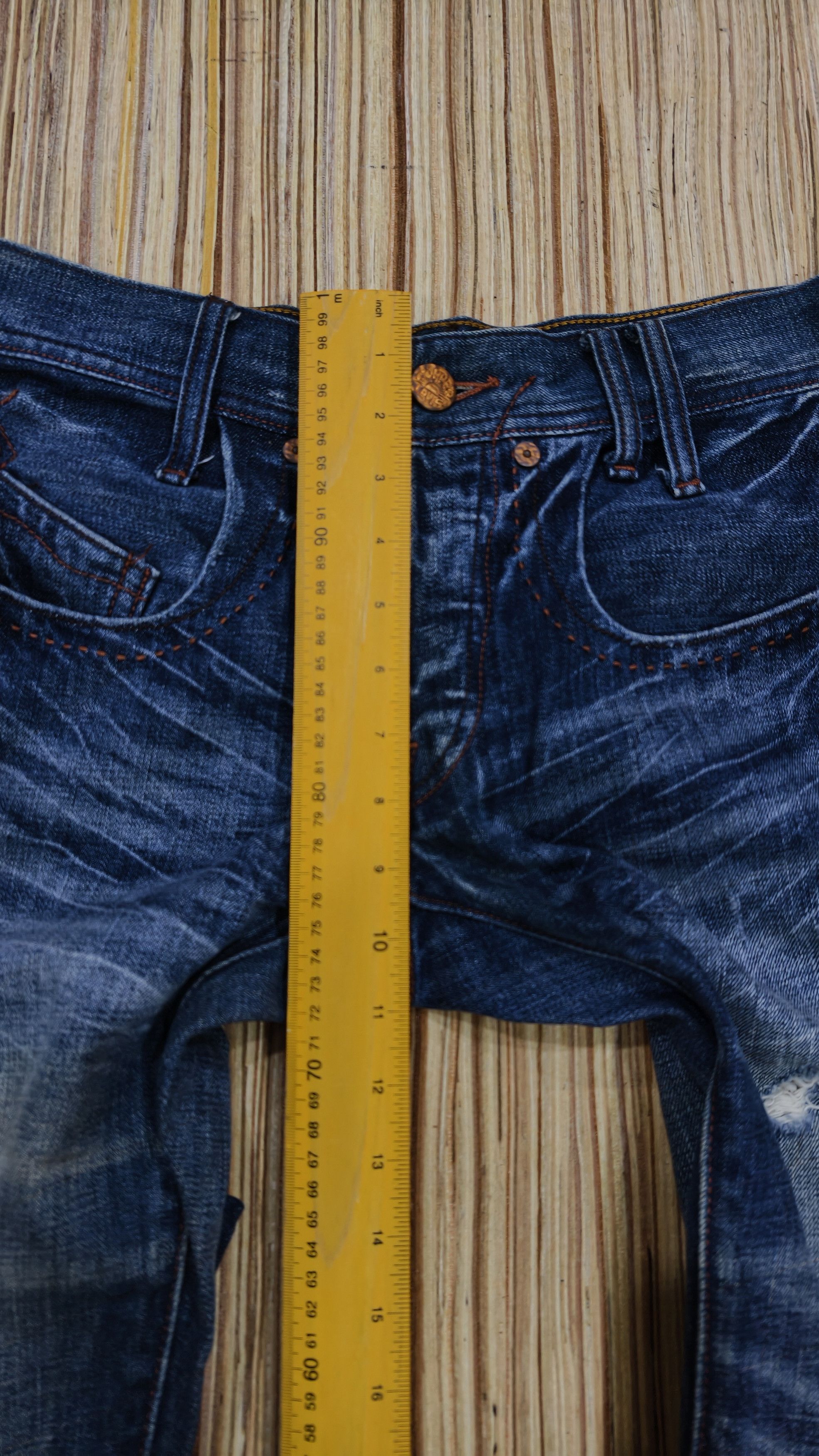 Levi's Flared levis Cooper jeans Size US 30 / EU 46 - 11 Thumbnail