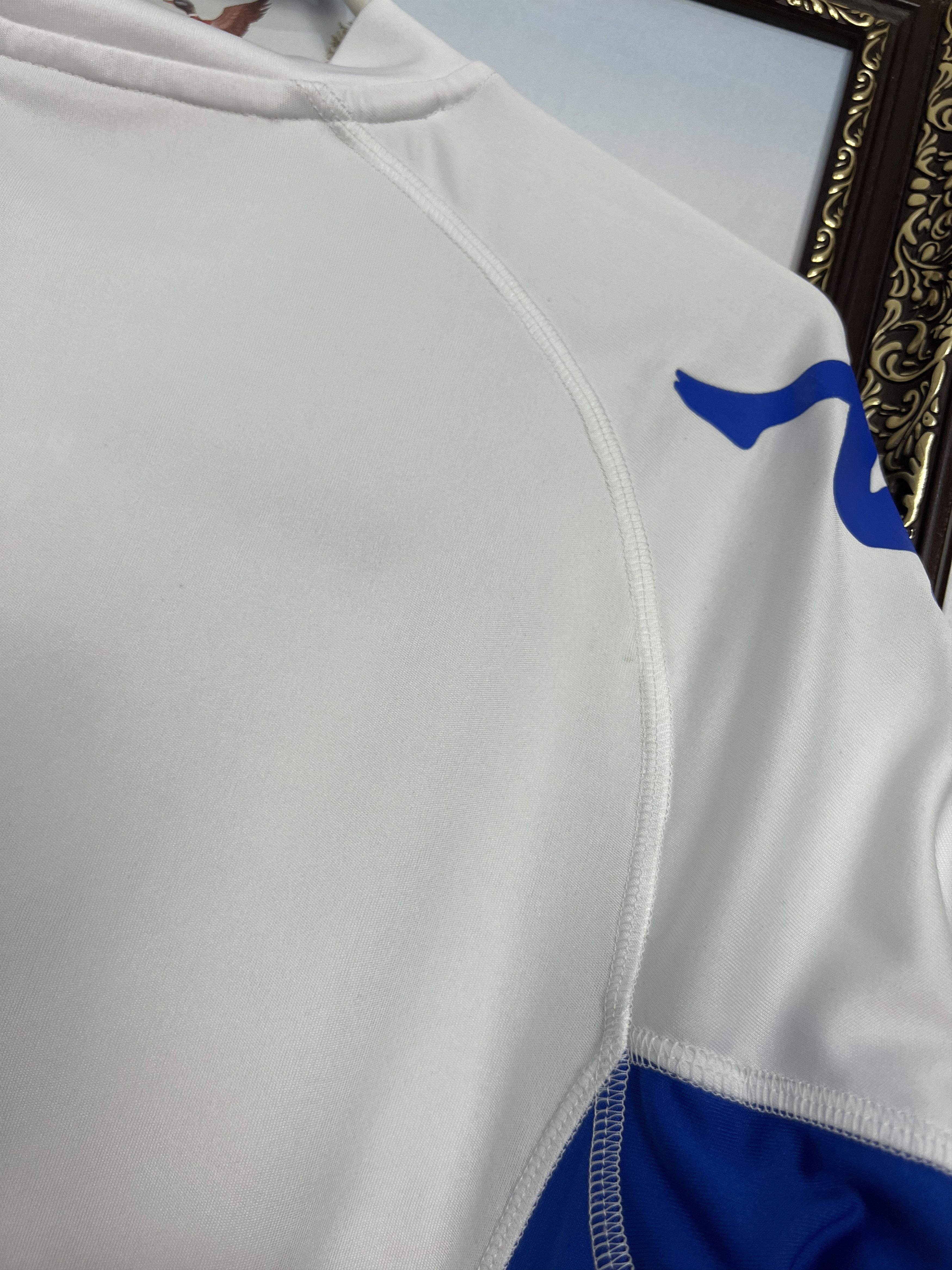 Kappa Kobenhavn football Shirt 2011 Soccer Kappa White Jersey Size US L / EU 52-54 / 3 - 13 Thumbnail