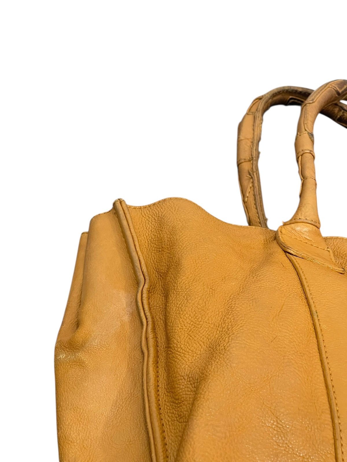 Leather Leather Patina Hergopoch Bag julius dior margiela amiri 9🟩 Size ONE SIZE - 19 Thumbnail