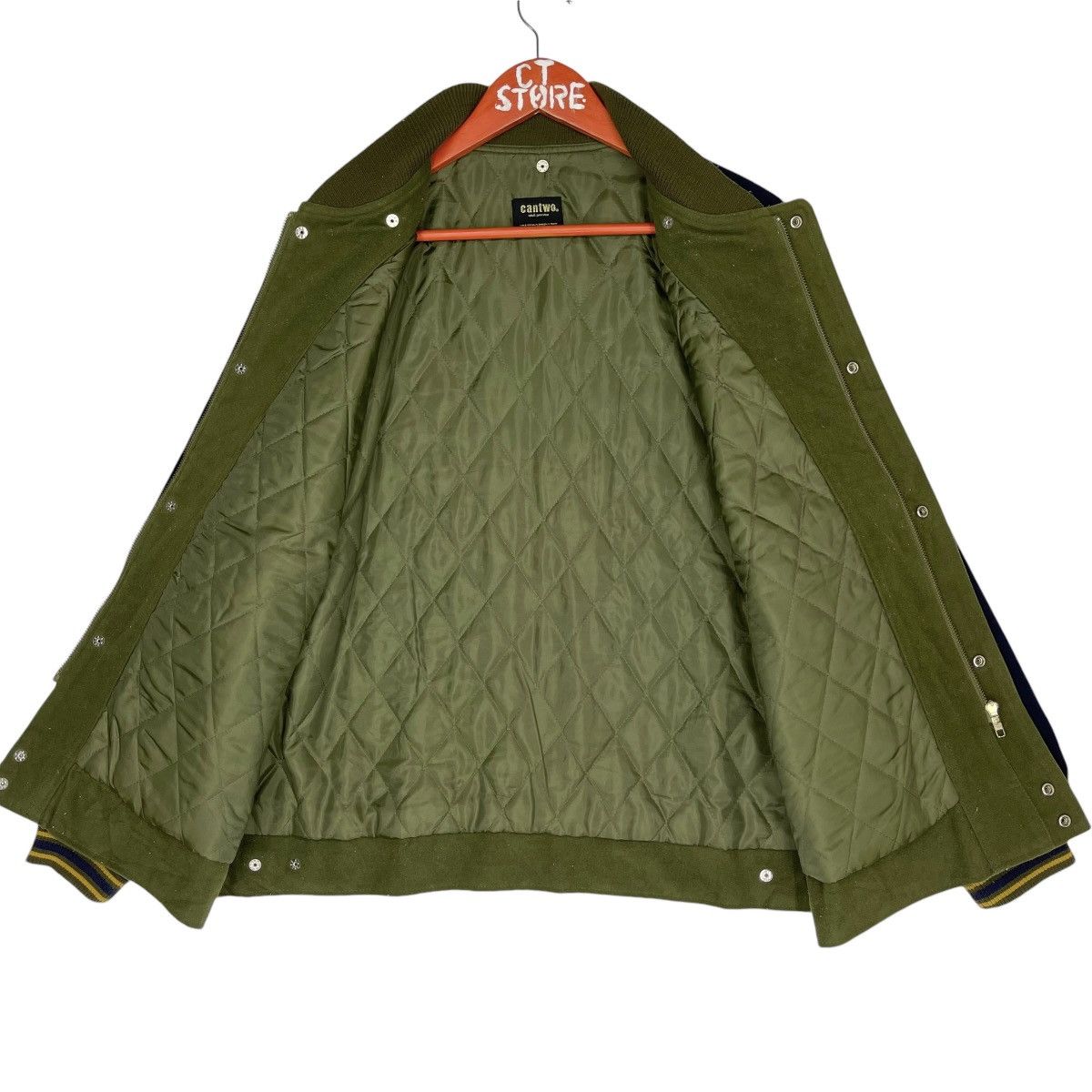 Japanese Brand × Vintage Vintage Cantwo Hideaway Jacket Green Size US M / EU 48-50 / 2 - 3 Thumbnail