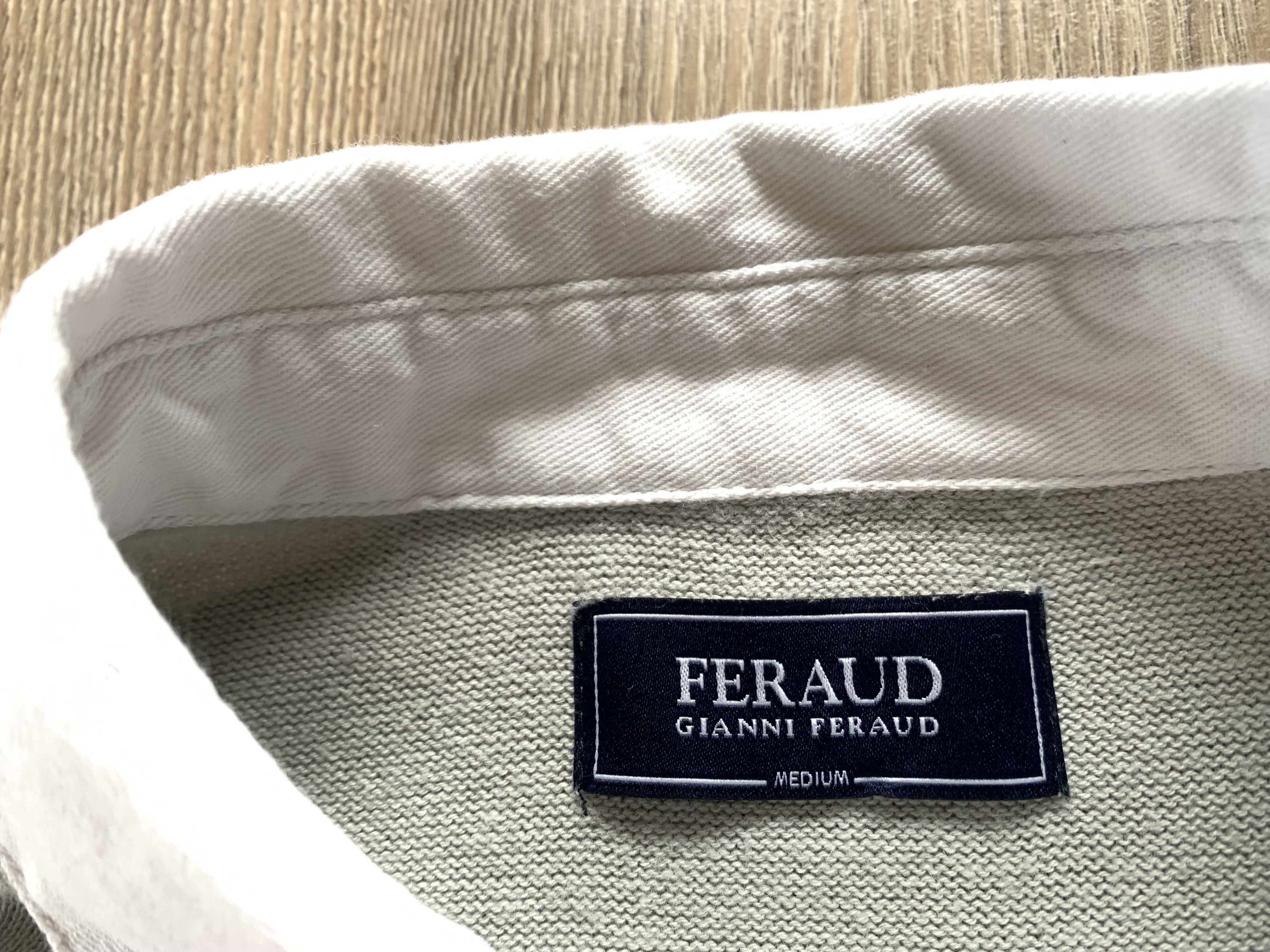 Gianni Feraud Gianni Feraud Long Sleeve Polo Sweater Size US M / EU 48-50 / 2 - 6 Thumbnail