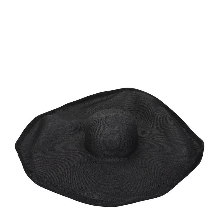 Max Mara ob1o1e1124 Size: 58 / Paper (Hat / Cap) in Black Size ONE SIZE - 1 Preview