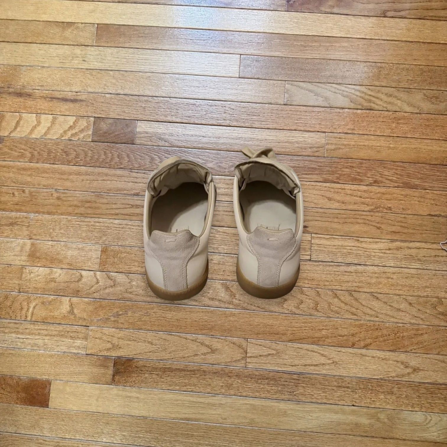 Maison Margiela Maison Margiela Gat White Size US 9 / EU 42 - 4 Thumbnail