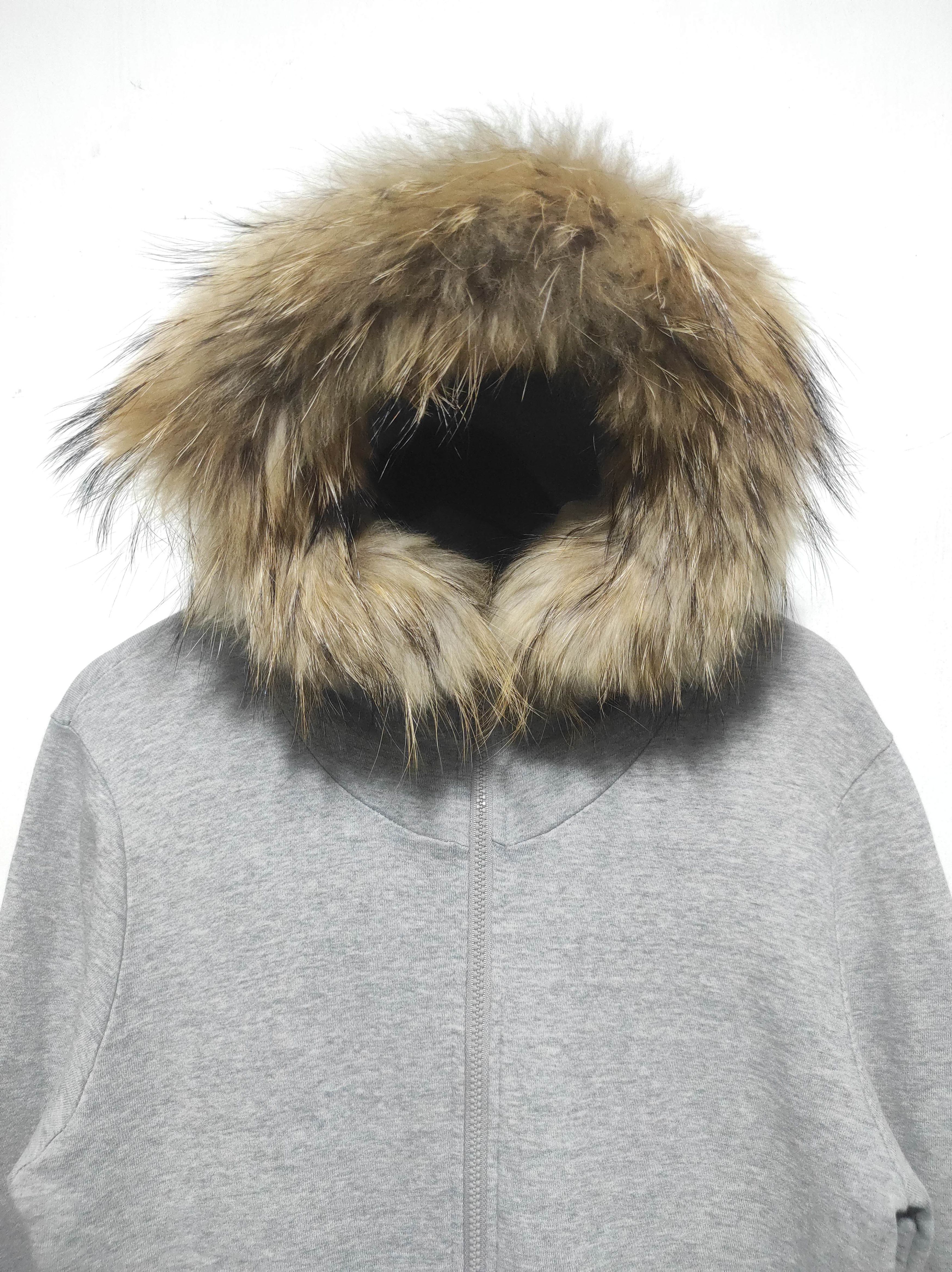Hysteric Glamour Gray Zipper Fur Hoodie IfSixWasNine LGB style Size US S / EU 44-46 / 1 - 2 Thumbnail