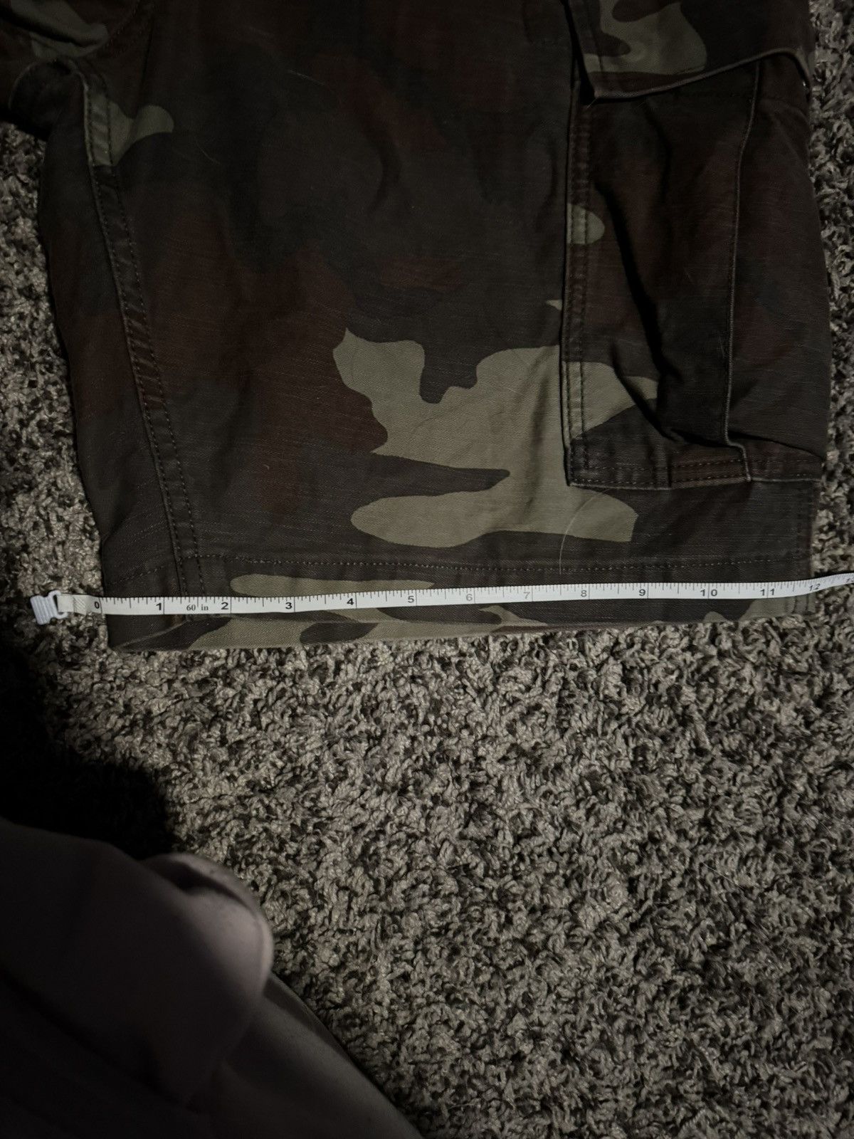 Levi's Levi baggy camo jorts Size US 36 / EU 52 - 6 Thumbnail
