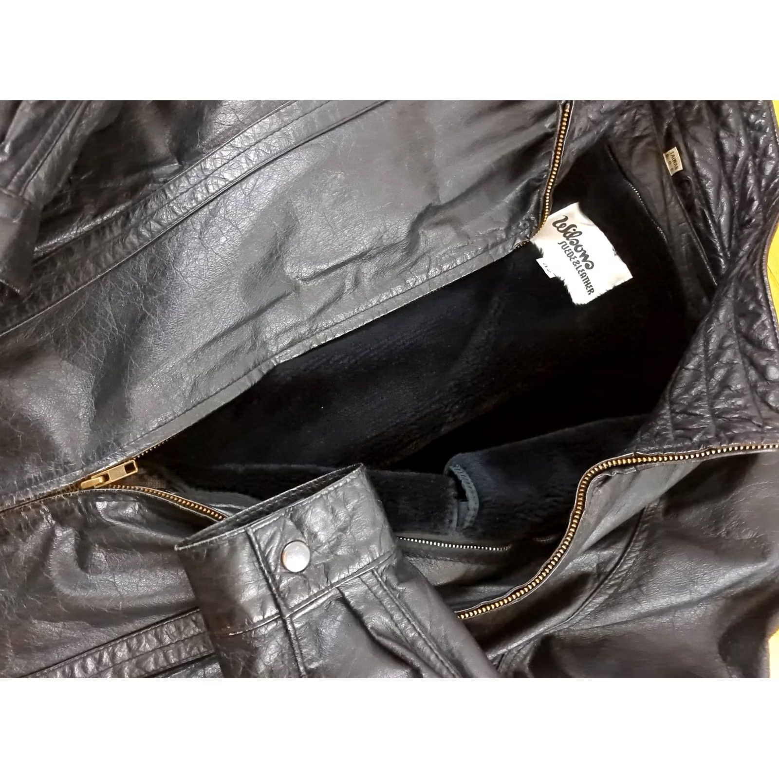 Wilson VINTAGE Wilson Suede & Leather Bomber Jacket Insulated Zip Vest size 42 Men Size US XS / EU 42 / 0 - 4 Thumbnail