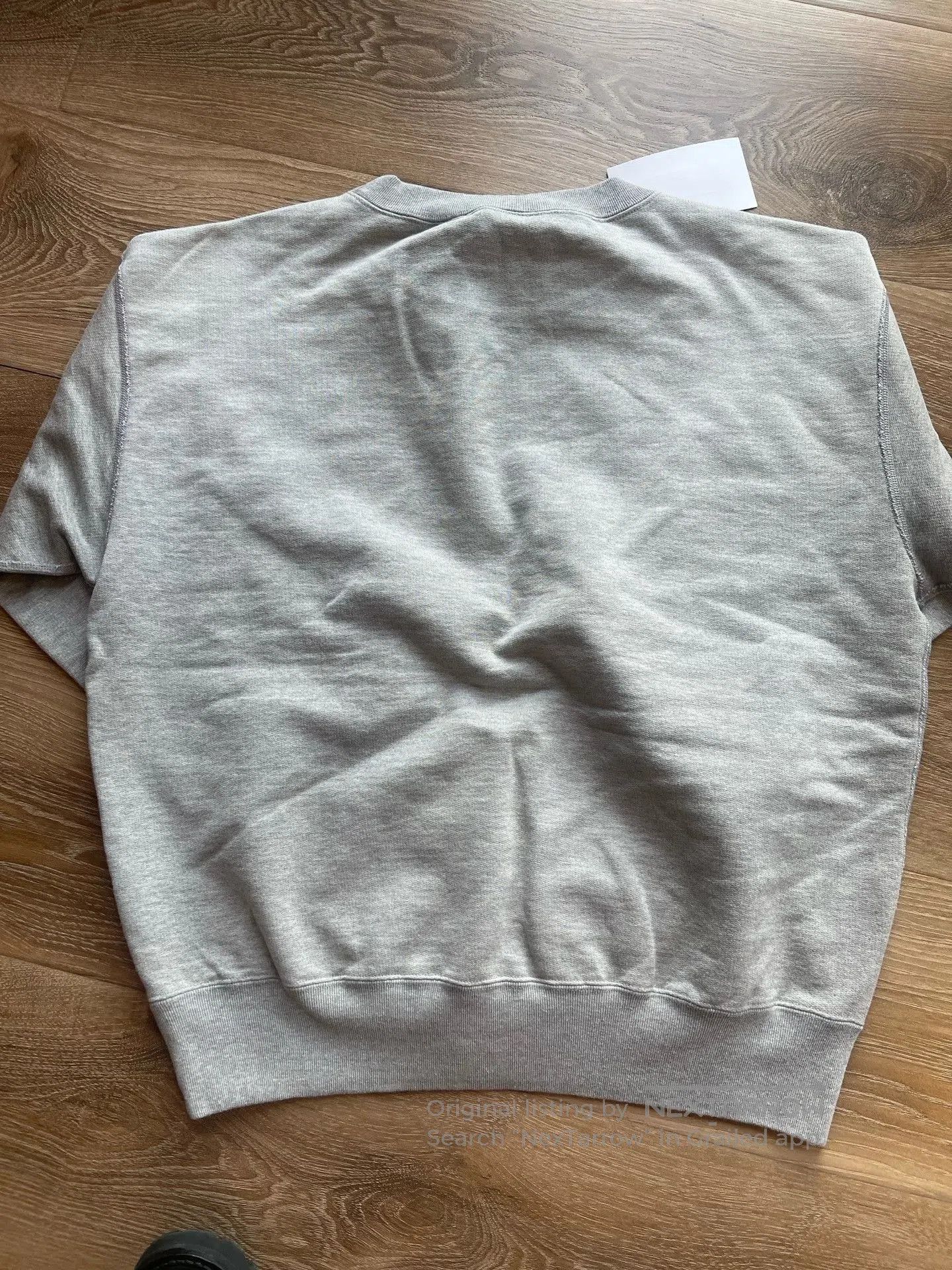 Auralee AURALEE Pima Light Sweatshirt. Size US XL / EU 56 / 4 - 5 Thumbnail