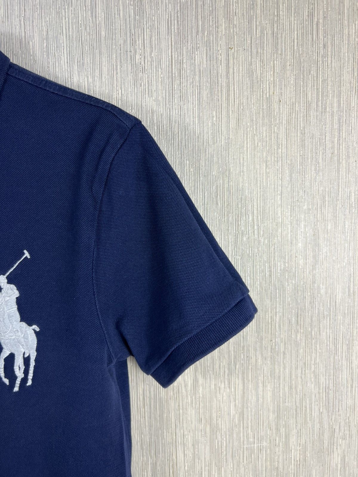 Polo Ralph Lauren Vintage Polo Ralph Lauren y2k basic big pony Chief Keef tee Size US S / EU 44-46 / 1 - 10 Thumbnail