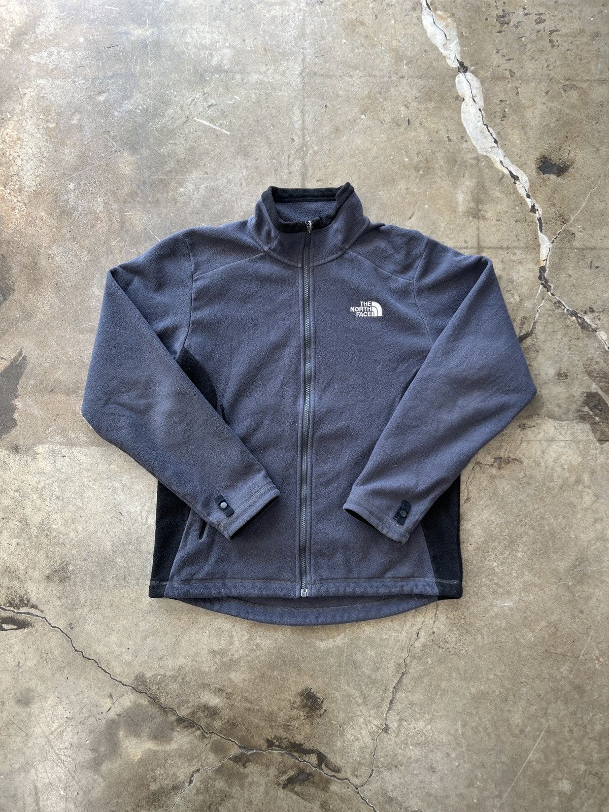 The North Face × Vintage North Face Fleece Zip-Up Sz. Small Size US M / EU 48-50 / 2 - 2 Thumbnail