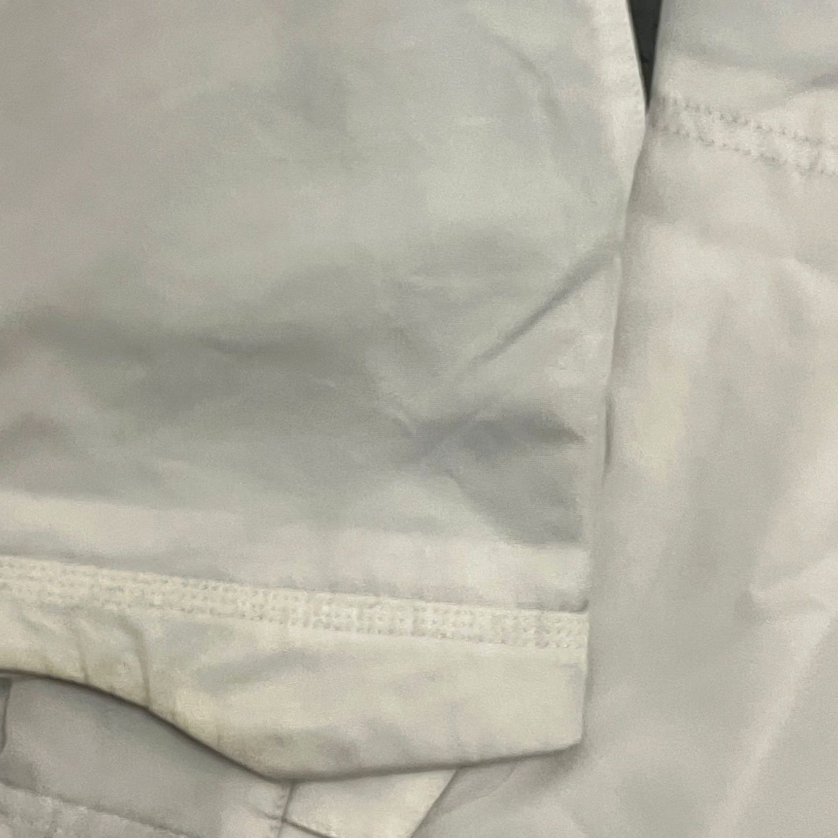 Nike Nike Air Windbreaker Jacket Mens XL Grey White Full Zip Lightweight Size US XL / EU 56 / 4 - 4 Thumbnail
