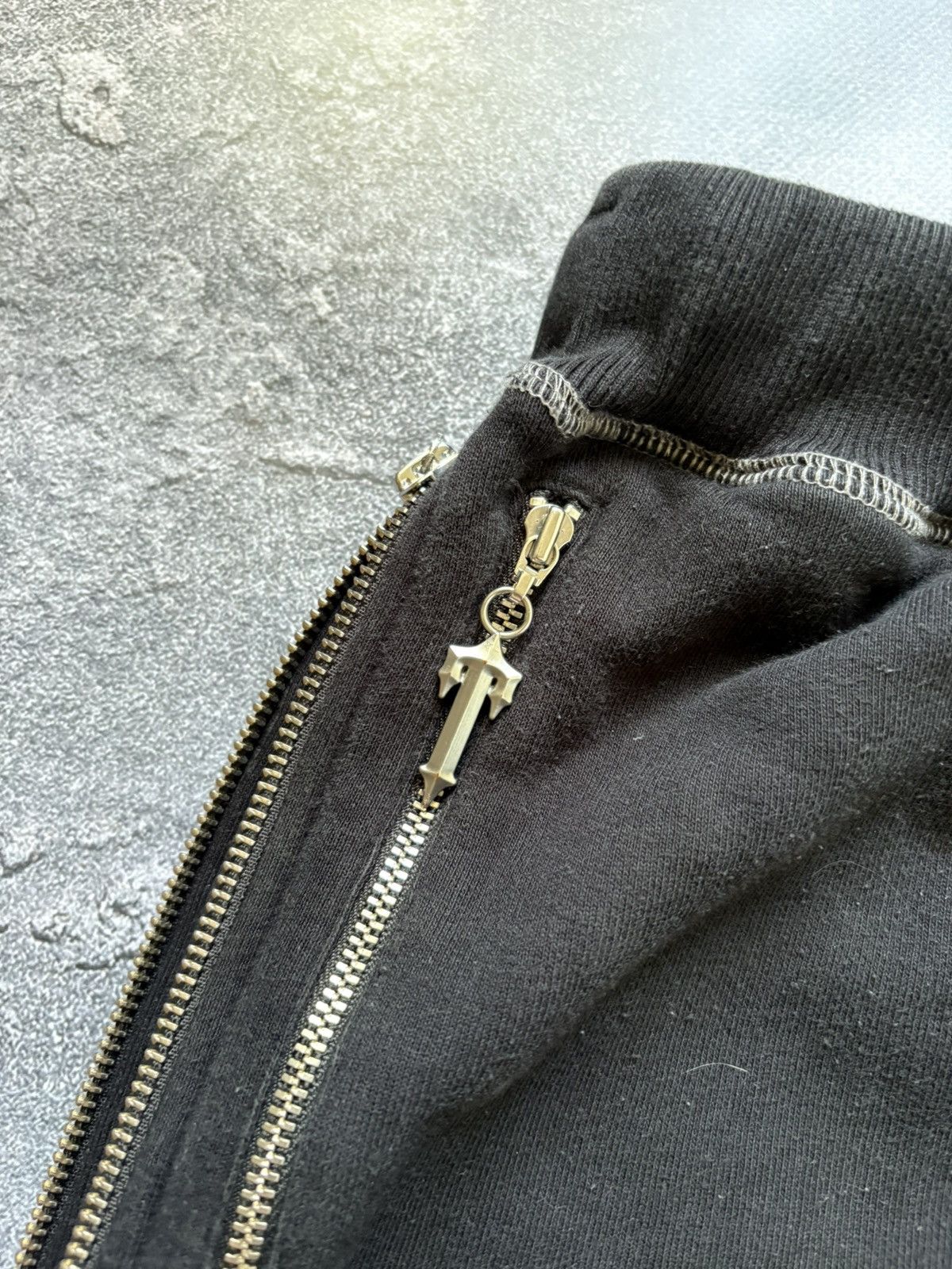 Trapstar London Trapstar London Drill Y2K Script Logo Zippered Sweatpants Size 27" / US 4 / IT 40 - 8 Thumbnail