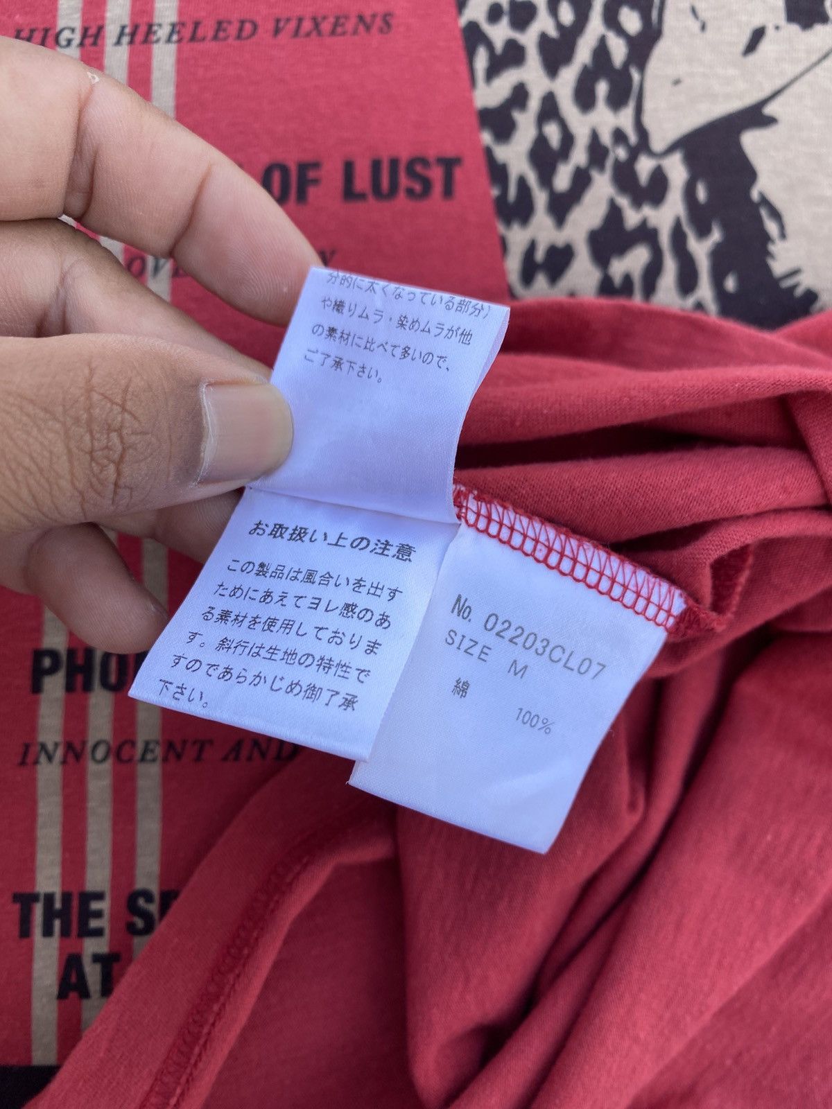 Hysteric Glamour Rare Vintage Hysteric Glamour Sexy Women Longsleeve Tshirt Size US M / EU 48-50 / 2 - 16 Thumbnail