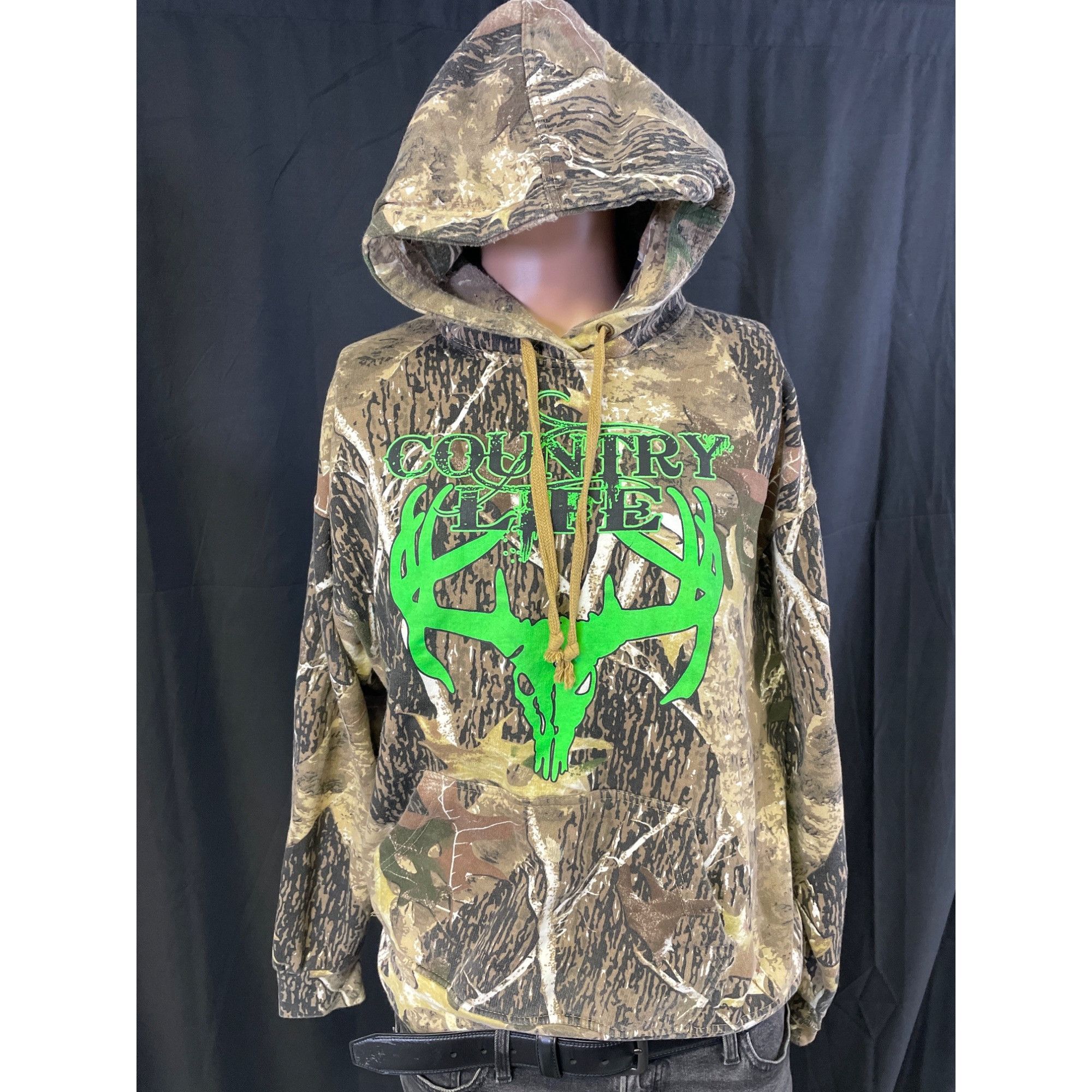Other New York Area code 212 Hooded Sweatshirt Camo Country life - Size US L / EU 52-54 / 3 - 1 Thumbnail
