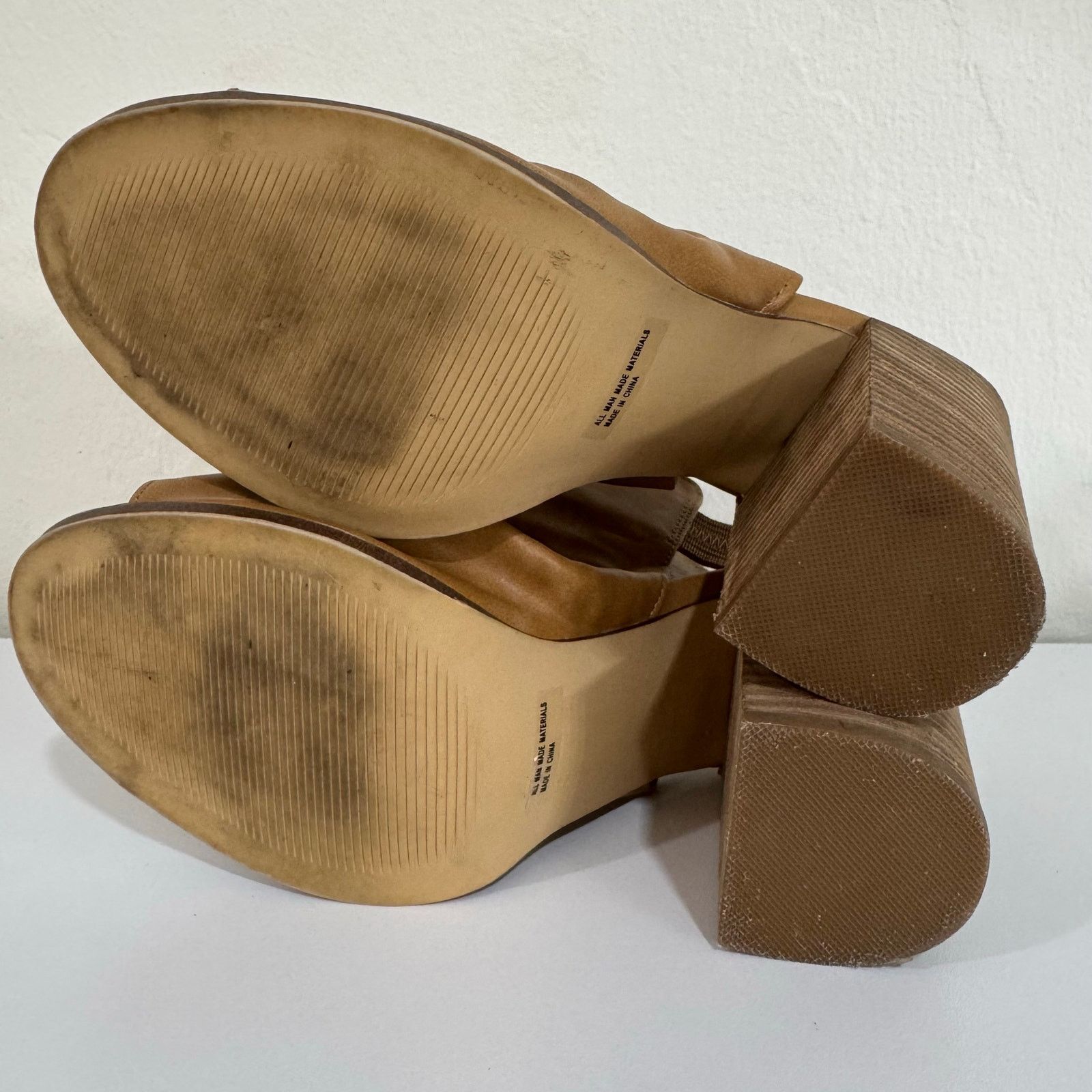 Report Collection REPORT Suede Booties Black Open Toe Size 9 Size US 9 / IT 39 - 8 Thumbnail
