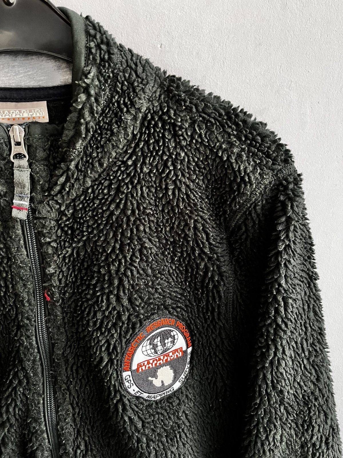 Napapijri × Vintage Napapijri fleece Size US L / EU 52-54 / 3 - 4 Thumbnail