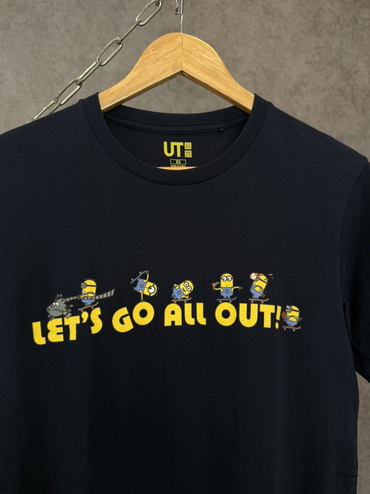 Uniqlo Minions x Uniqlo comics movie humor tee Size US XS / EU 42 / 0 - 3 Thumbnail