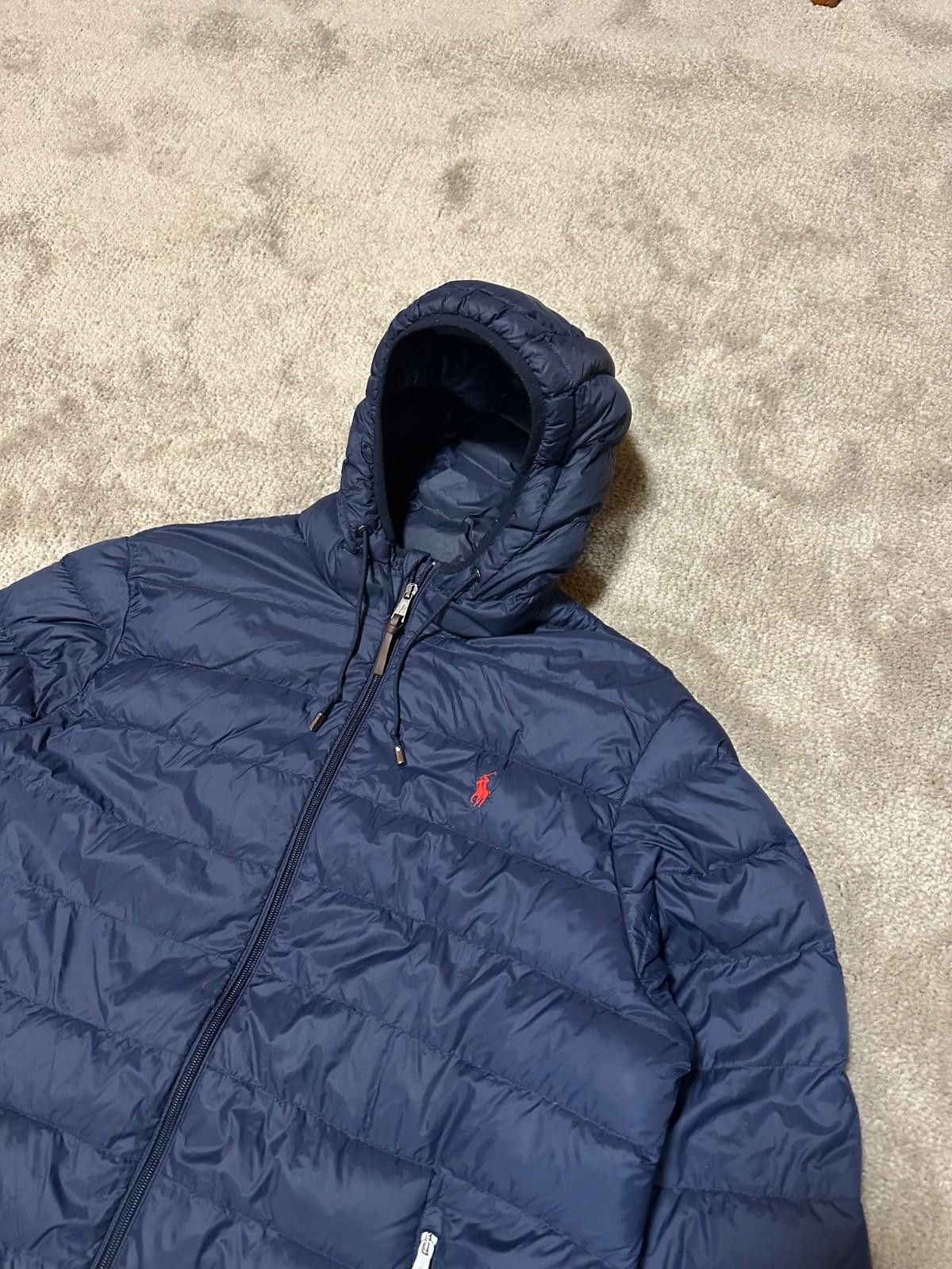 Polo Ralph Lauren Polo Ralph Lauren Down Puffer Jacket Blue Men's 2XL Size US XXL / EU 58 / 5 - 4 Thumbnail