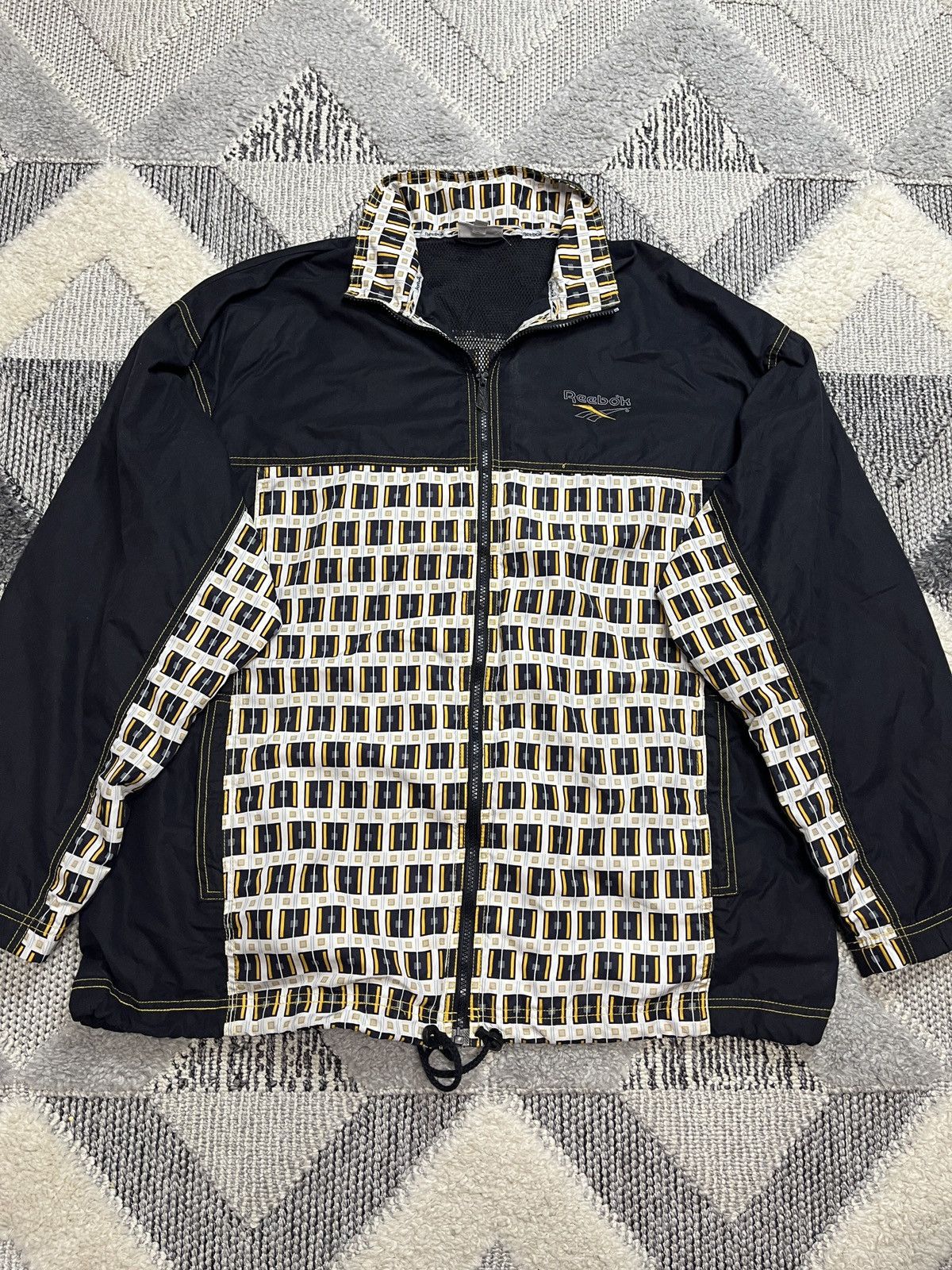 Supreme Thrasher Hooded Work Jacket Black Size: XL