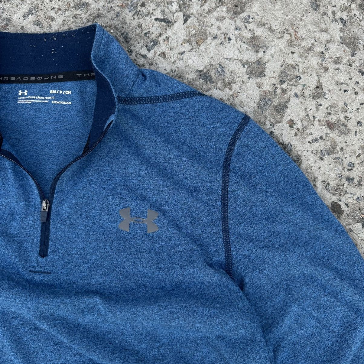 Under Armour Vintage Under Armour Zip 1/4 Sport-wear Y2K 00s Size US S / EU 44-46 / 1 - 5 Thumbnail