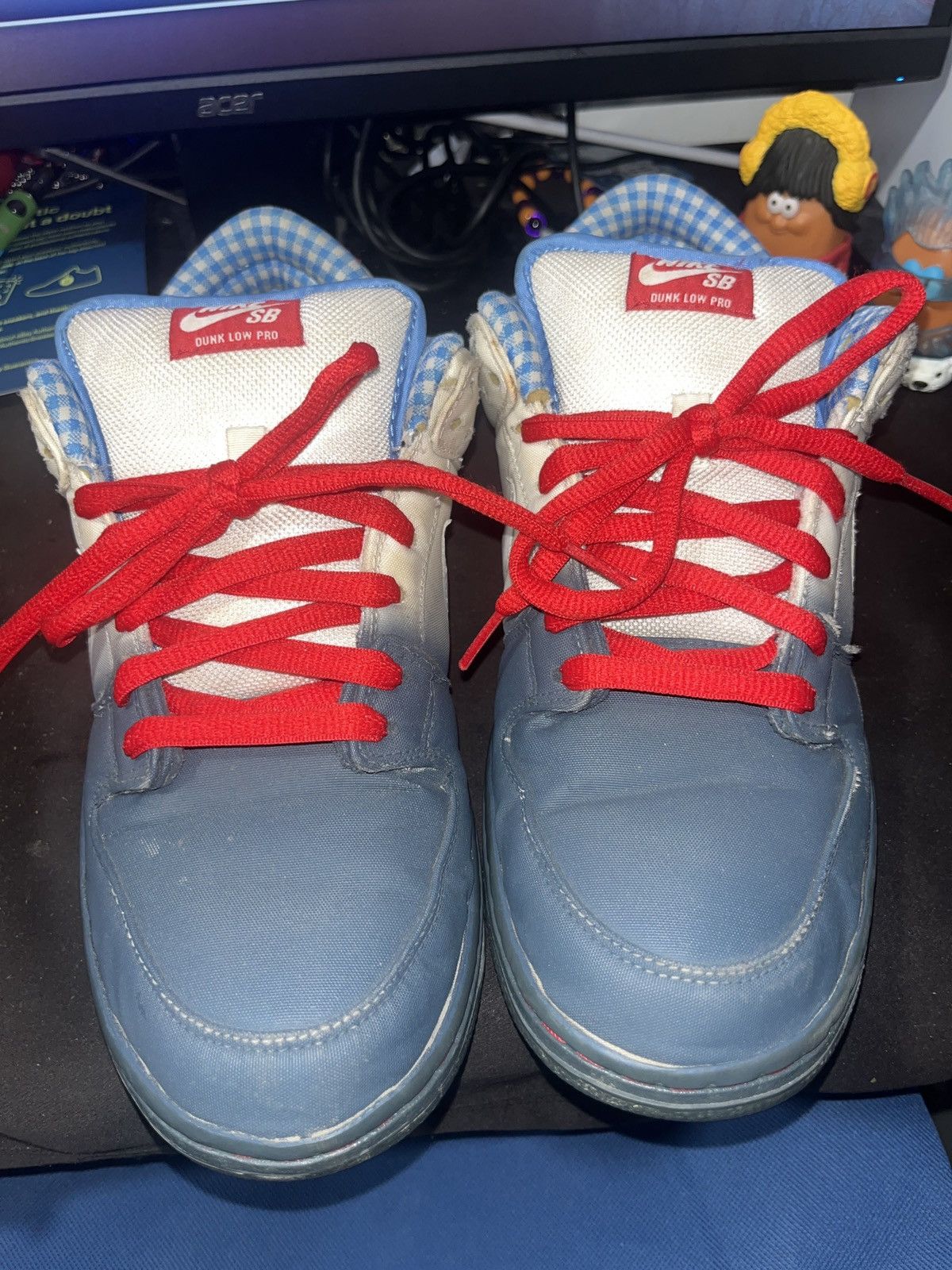 Nike Nike SB Dunk low Dorothy Size US 11 / EU 44 - 3 Thumbnail