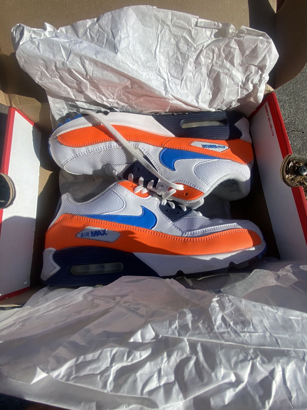 Nike (USED) (FREE SHIPPING) Nike Air Max 90 Essential Size US 11.5 / EU 44-45 - 10 Thumbnail