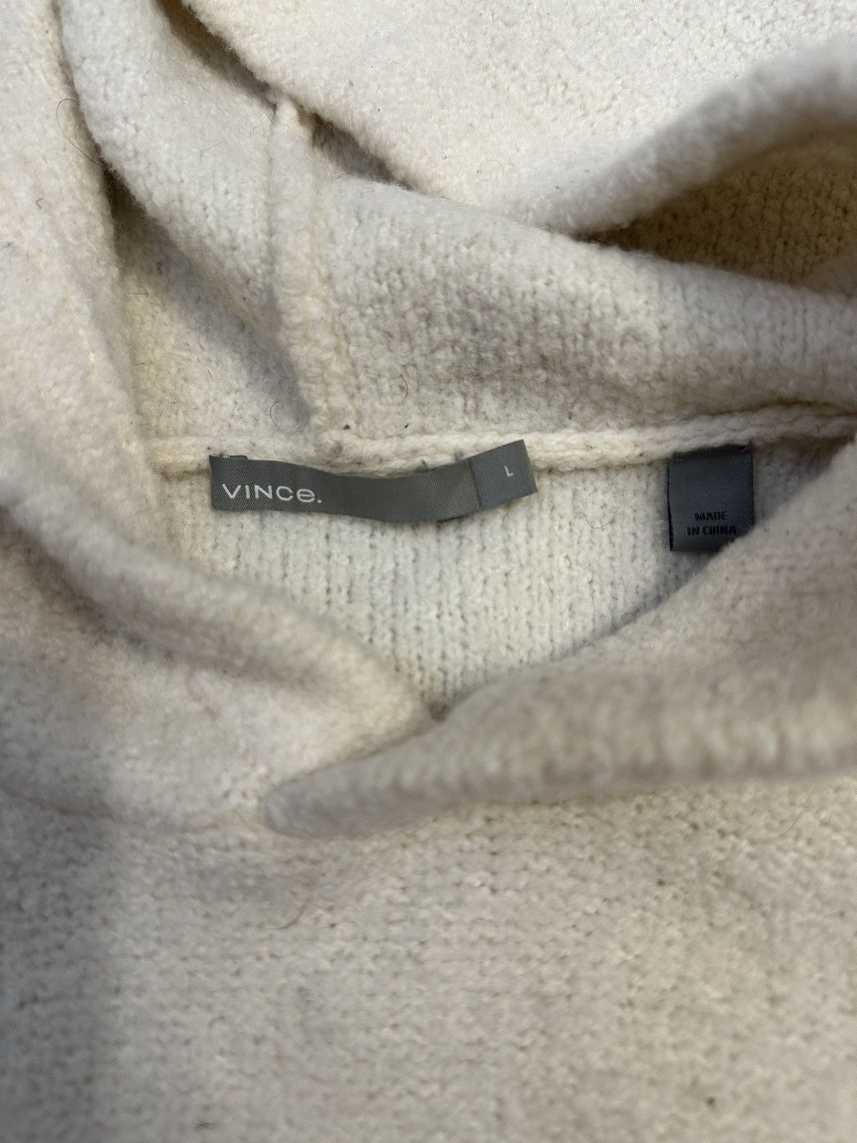 Vince Vince Wool Hoodie Size US L / EU 52-54 / 3 - 3 Thumbnail