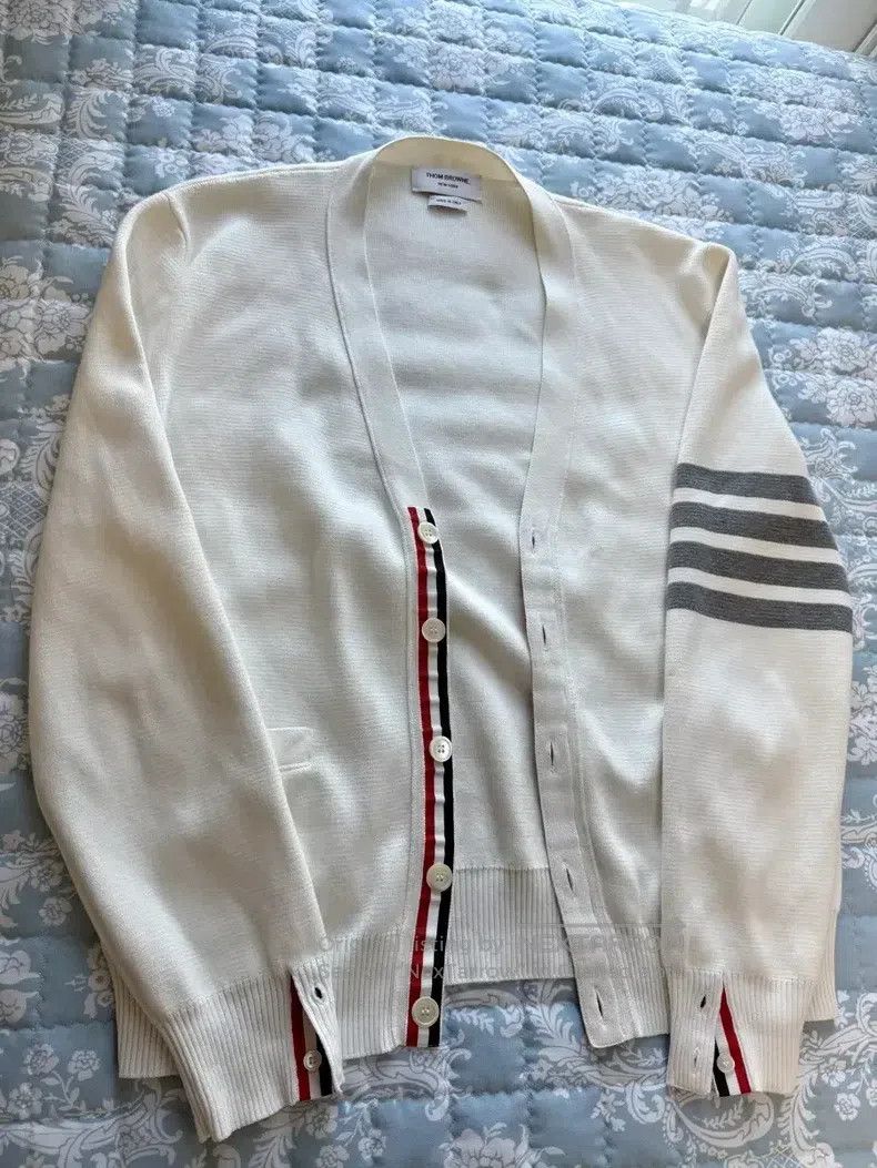 Thom Browne Thom Browne Milan knit cardigan Size US XL / EU 56 / 4 - 2 Thumbnail