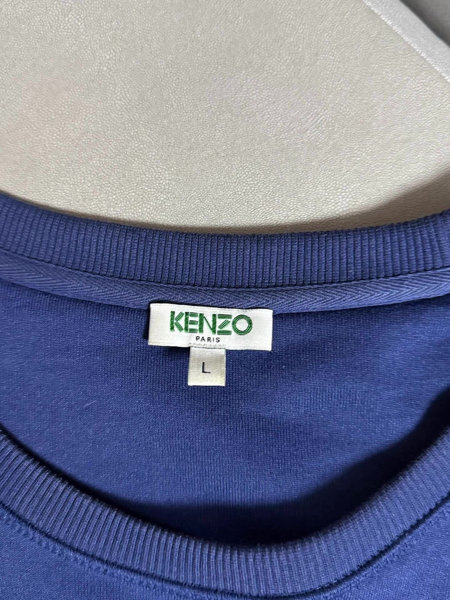 Kenzo Kenzo limited-edition Eiffel Tower logo sweatshirt Ｑ20 Size US L / EU 52-54 / 3 - 4 Thumbnail