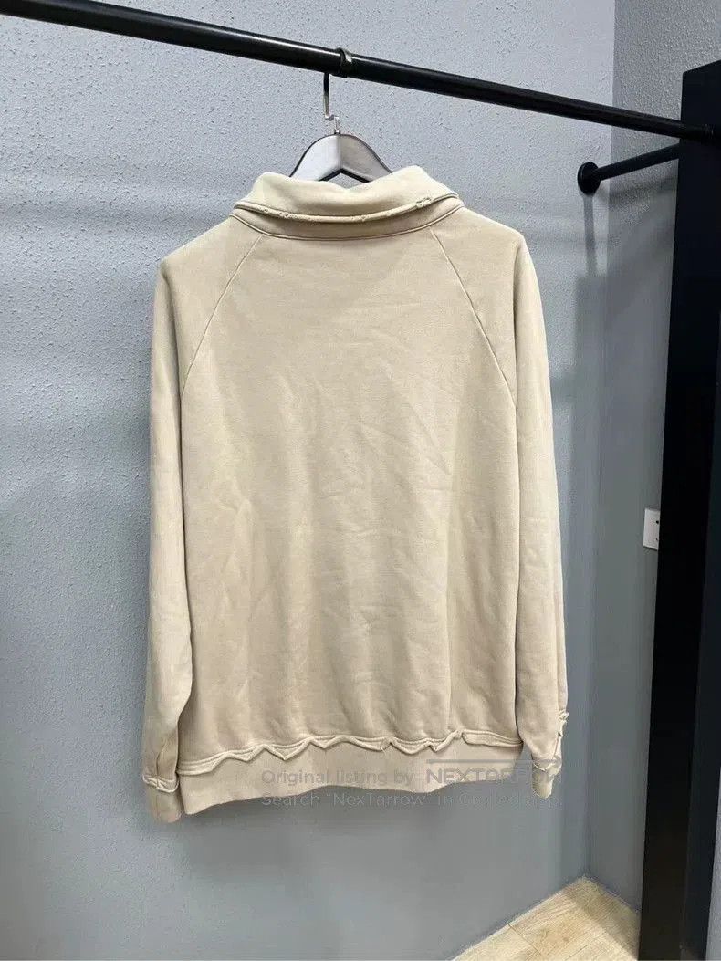 Miu Miu Miu Miu SS24 Beige Long Sleeve Polo Shirt. Size US L / EU 52-54 / 3 - 2 Thumbnail