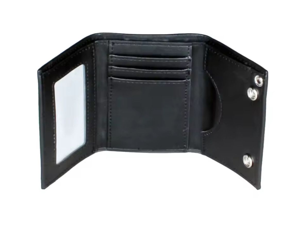 Other Man Short Wallet With Chain Horror Scary Scream Card Wallet Size ONE SIZE - 6 Thumbnail