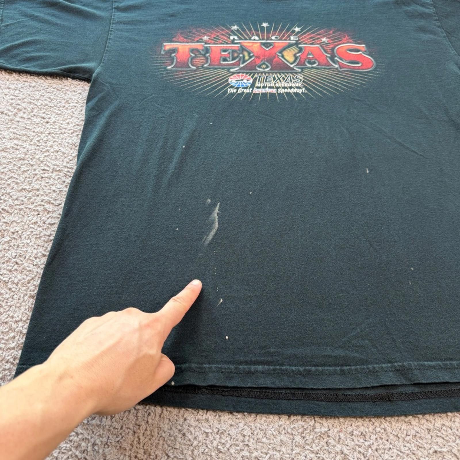 Chase Authentics Vintage 2005 Texas Motor Speedway NASCAR Racing T Shirt XL Size US XL / EU 56 / 4 - 5 Thumbnail