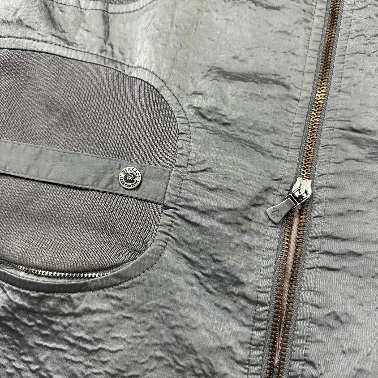 Versace Versace 00’s VJC Astro Panelled Moto Bondage Jacket - M Size S / US 4 / IT 40 - 7 Thumbnail