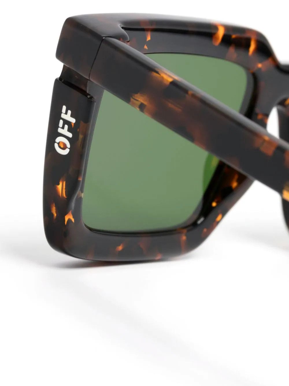 Off-White NEW OFF-WHITE OERI113S24PLA0016055 Tucson Havana Size ONE SIZE - 3 Thumbnail